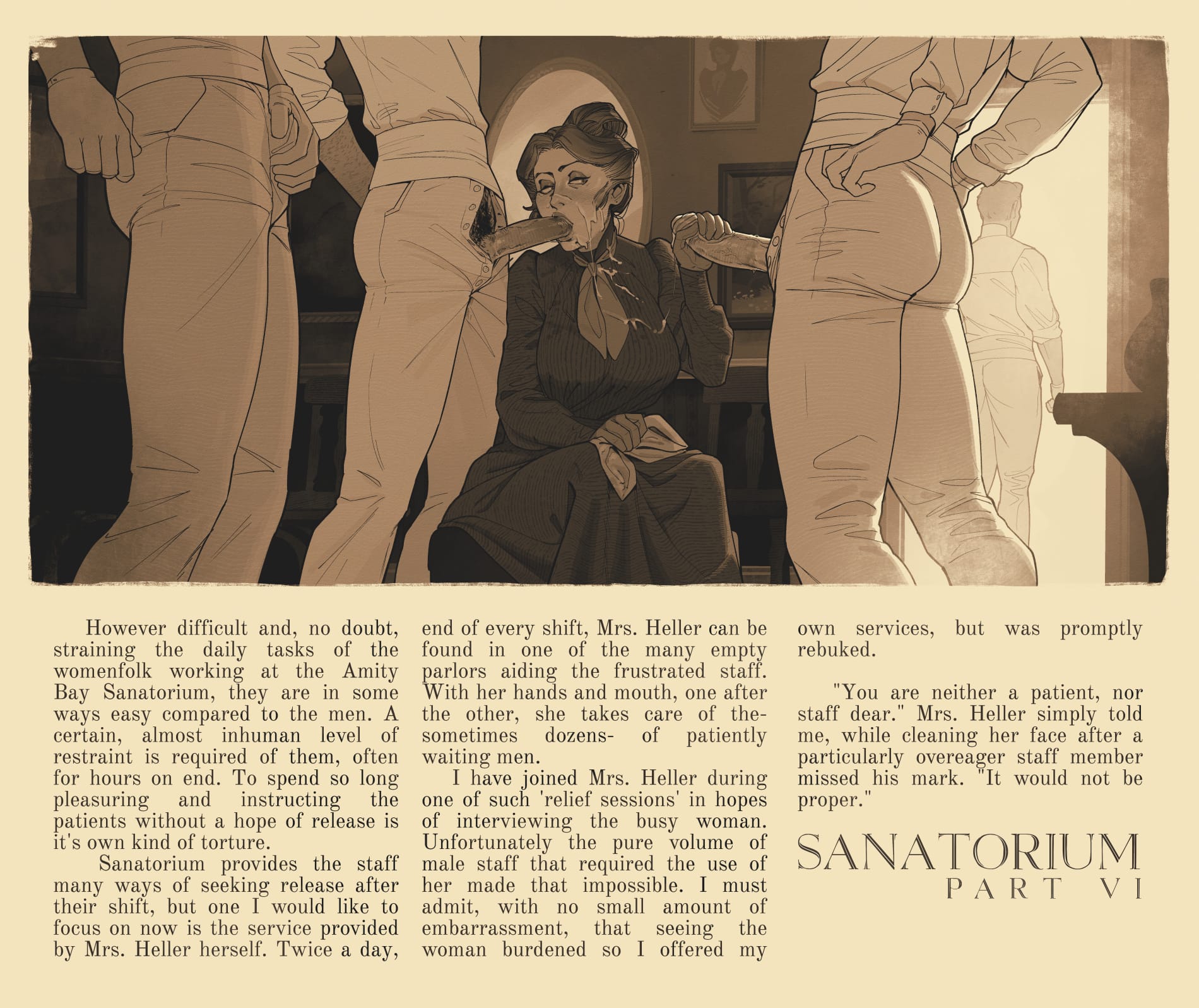 Sanatorium [InCase] Chapter 1 - Page 6