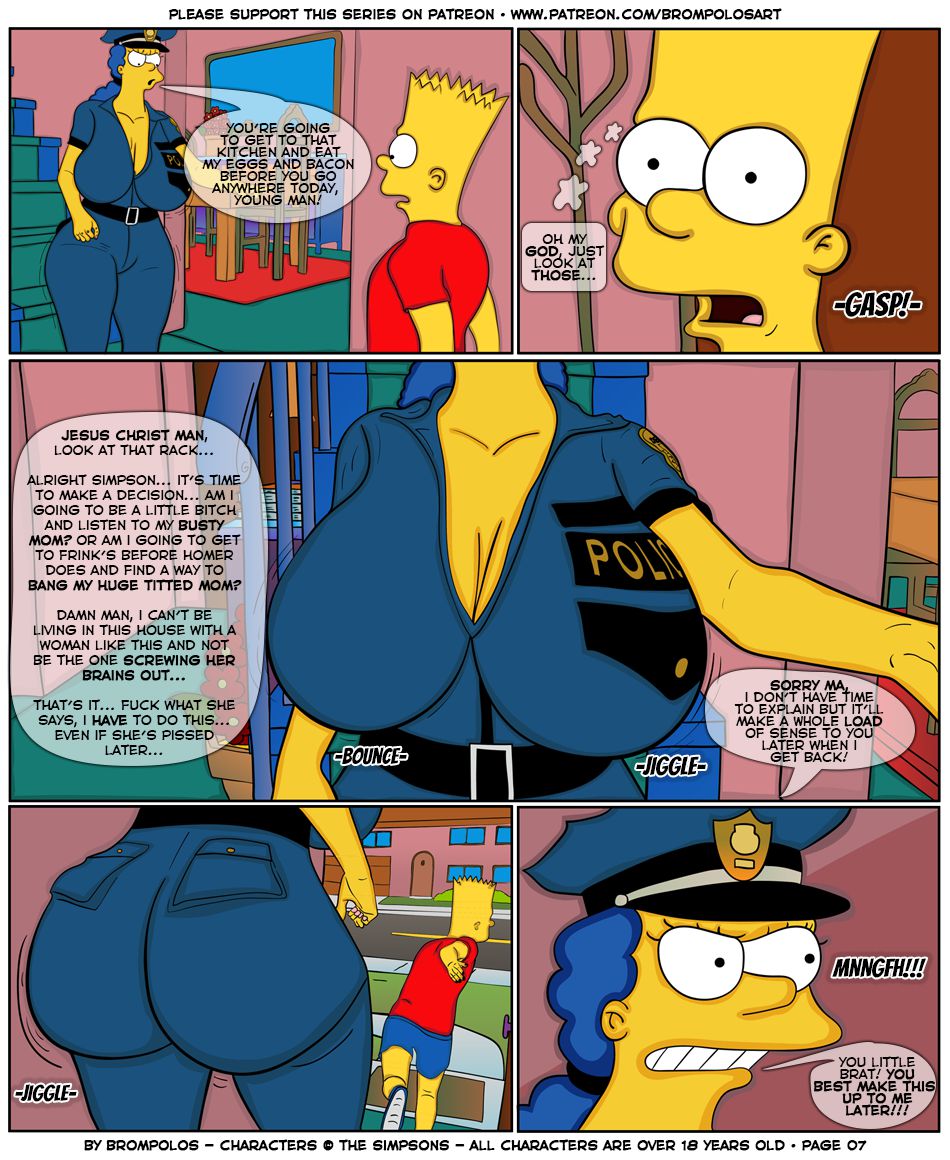 The Sexensteins (The Simpsons) [Brompolos] Chapter 0 - Page 10
