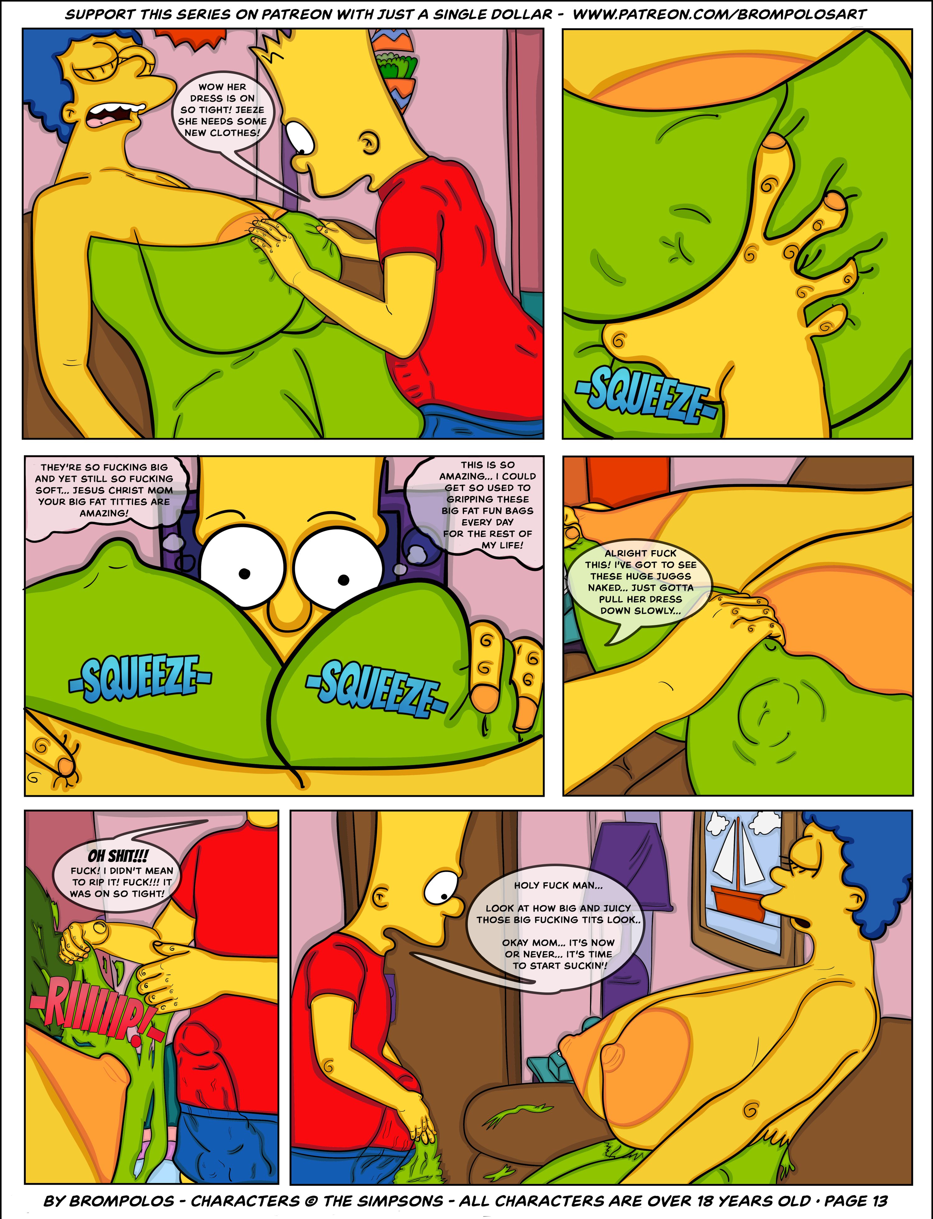 The Sexensteins (The Simpsons) [Brompolos] Chapter 0 - Page 16