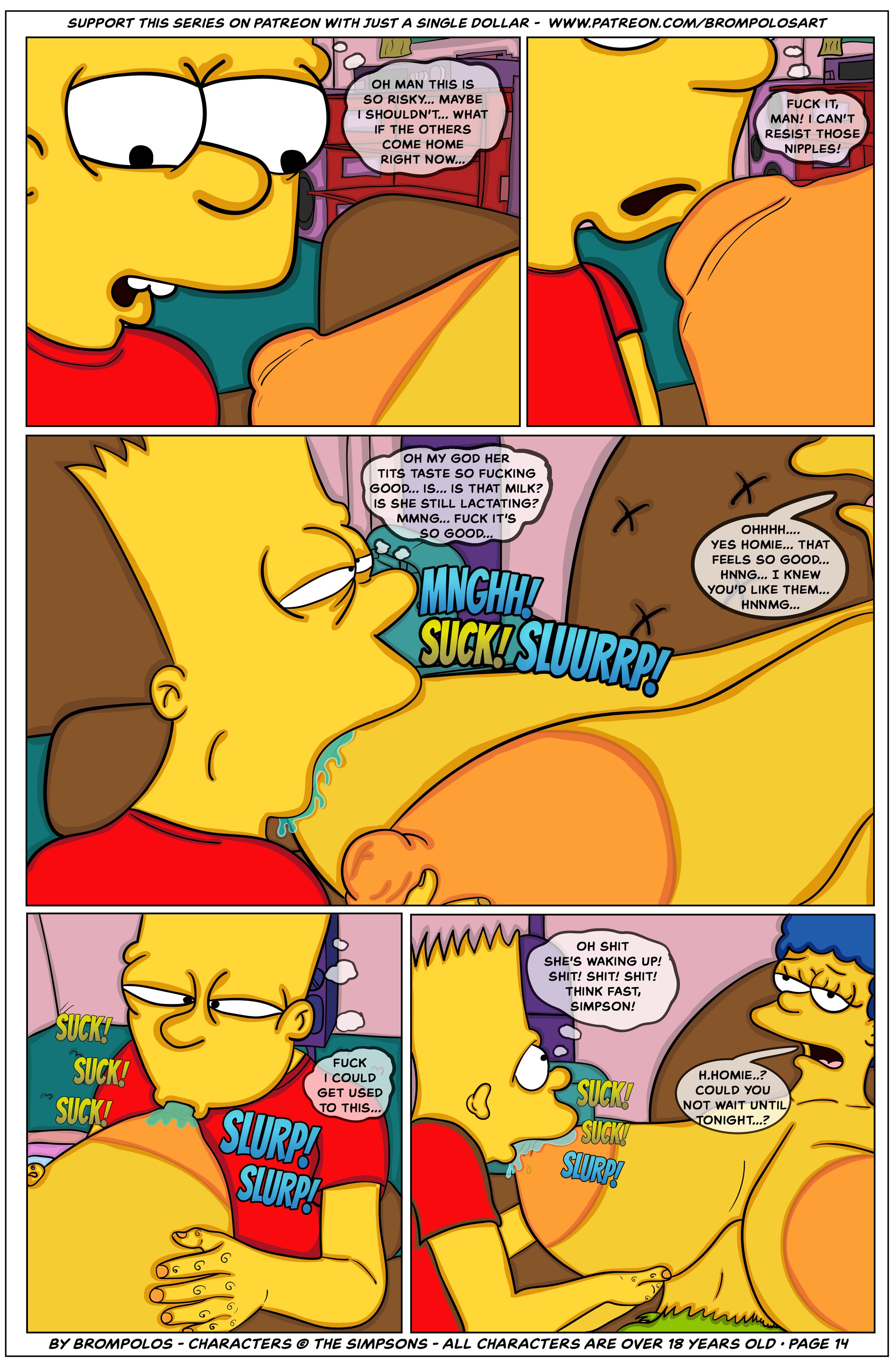 The Sexensteins (The Simpsons) [Brompolos] Chapter 0 - Page 17