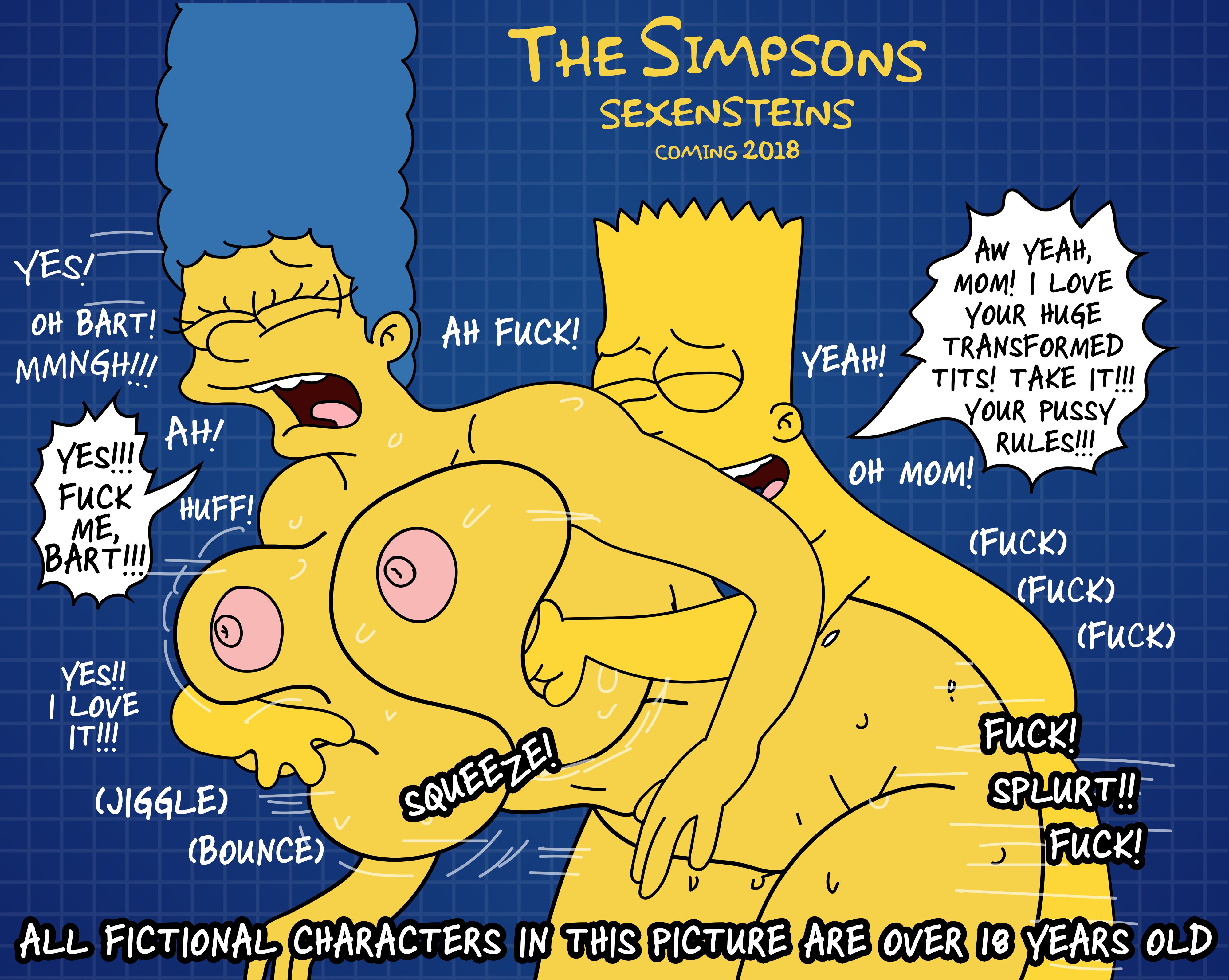 The Sexensteins (The Simpsons) [Brompolos] Chapter 0 - Page 3