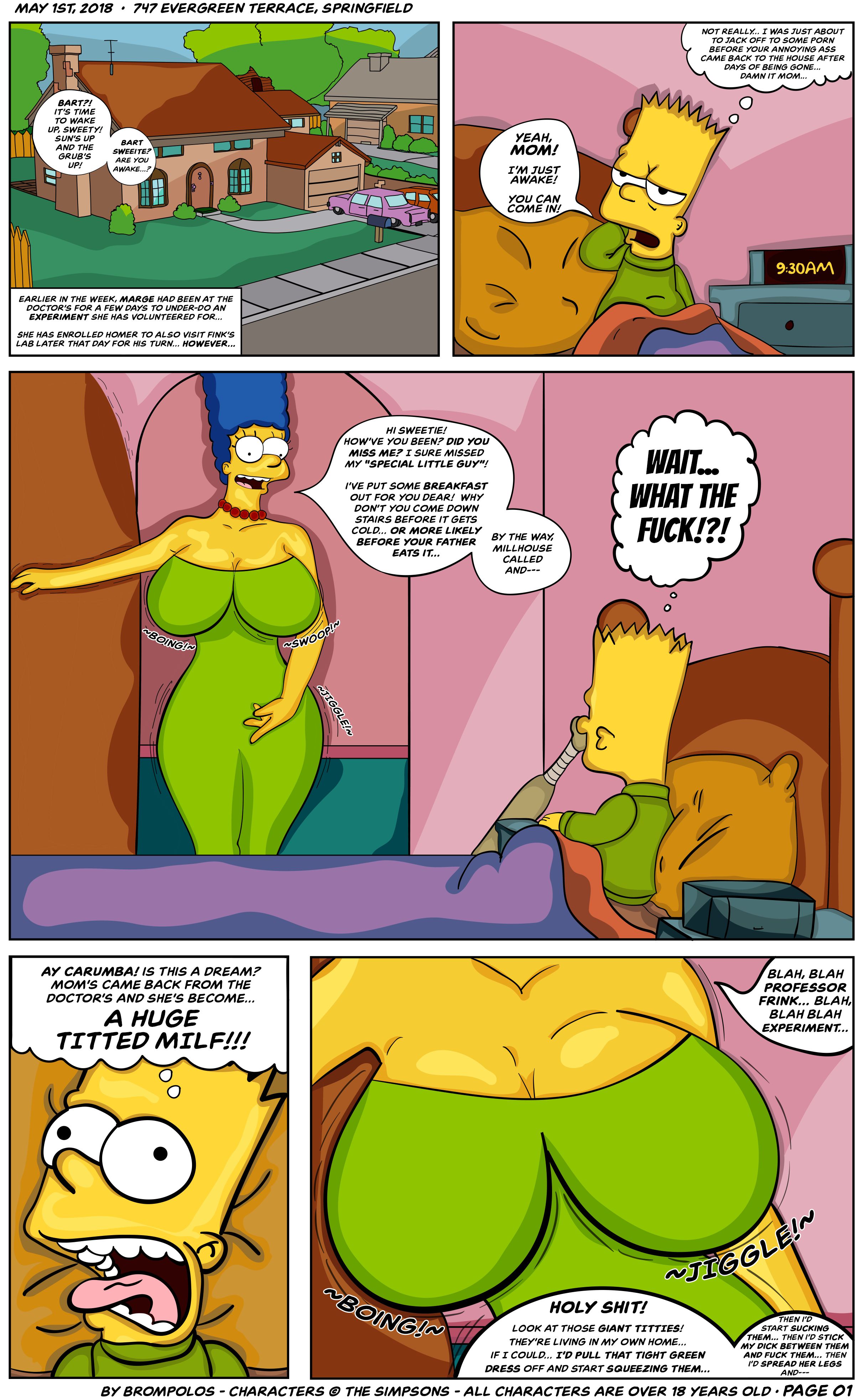 The Sexensteins (The Simpsons) [Brompolos] Chapter 0 - Page 4