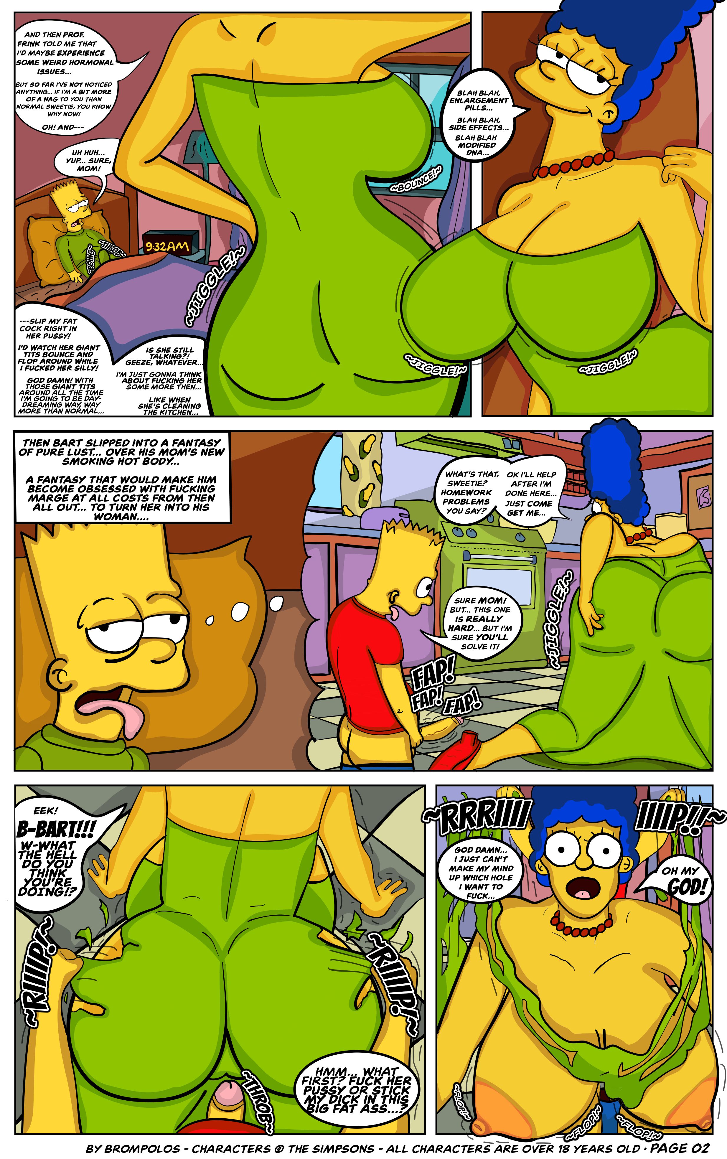 The Sexensteins (The Simpsons) [Brompolos] Chapter 0 - Page 5