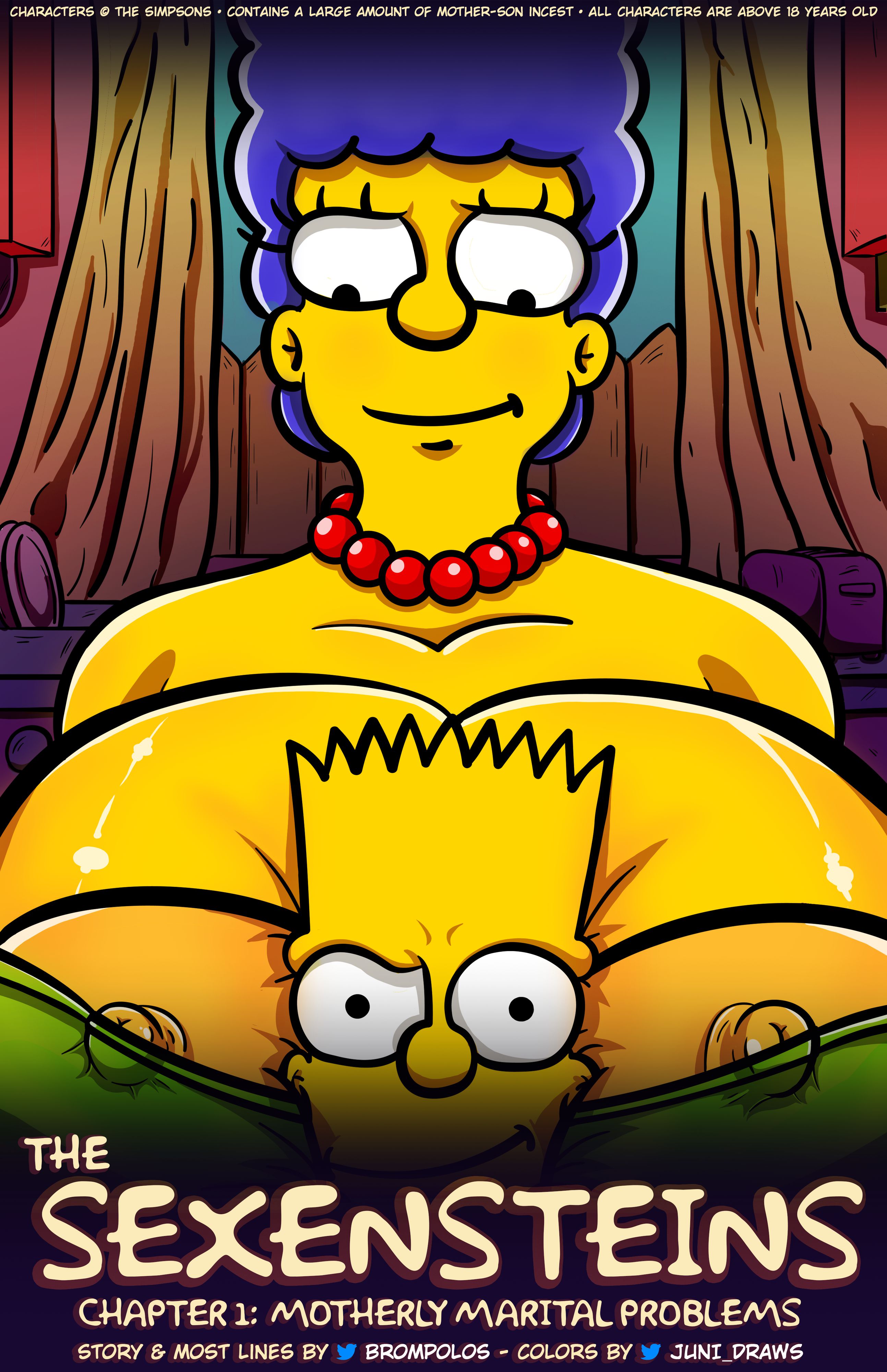 The Sexensteins (The Simpsons) [Brompolos] Chapter 1 - Page 1