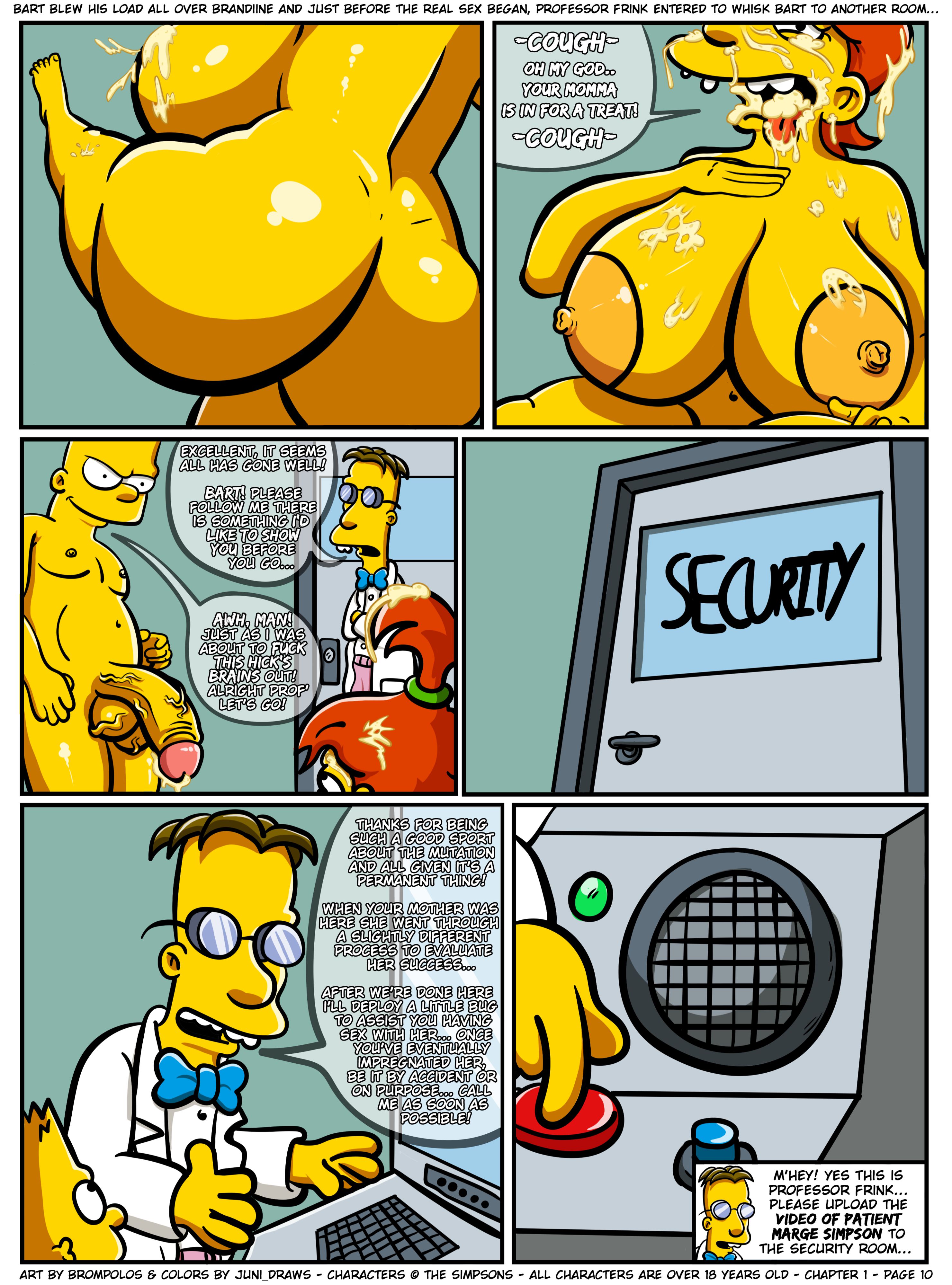 The Sexensteins (The Simpsons) [Brompolos] Chapter 1 - Page 11