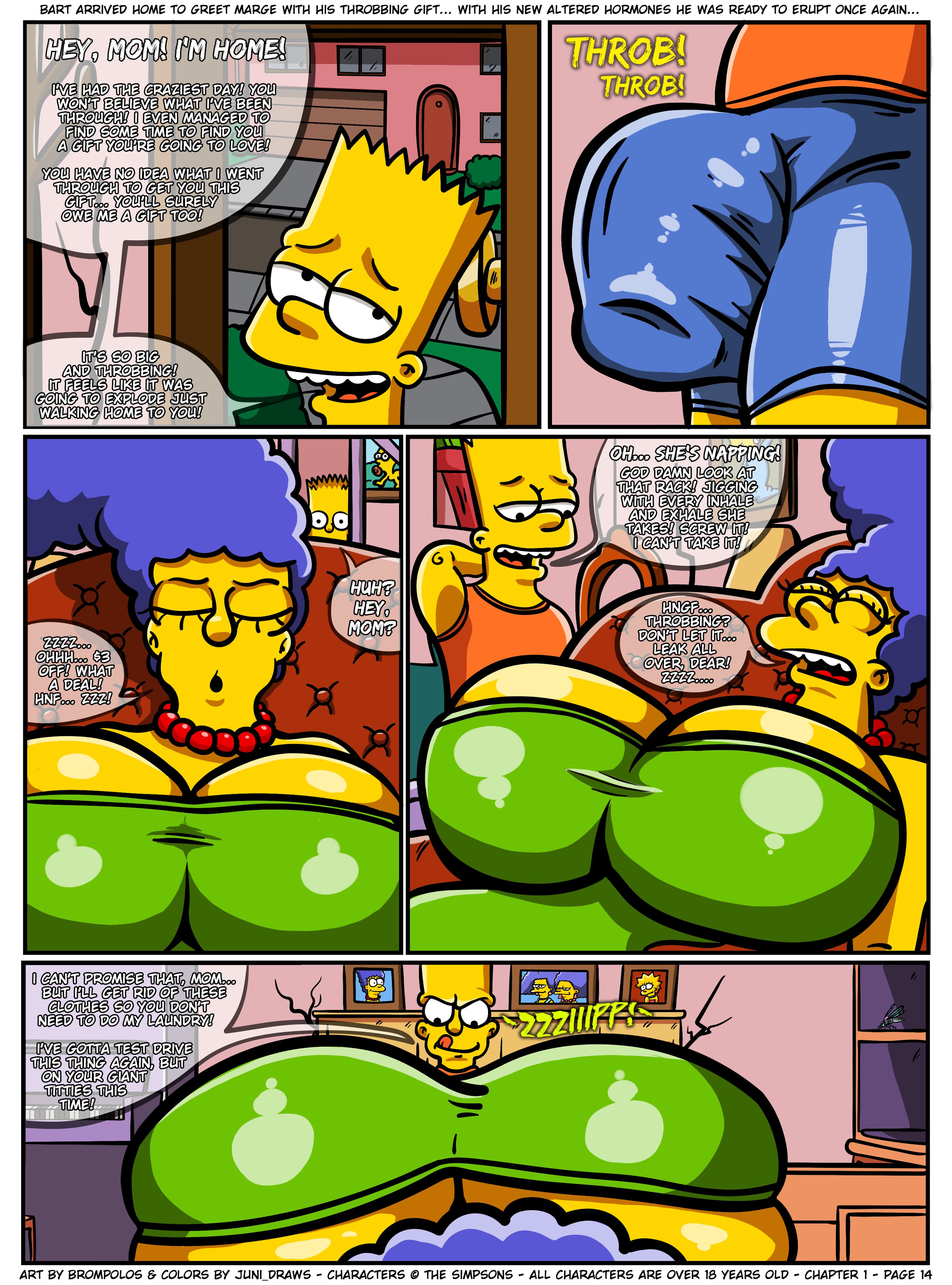 The Sexensteins (The Simpsons) [Brompolos] Chapter 1 - Page 15
