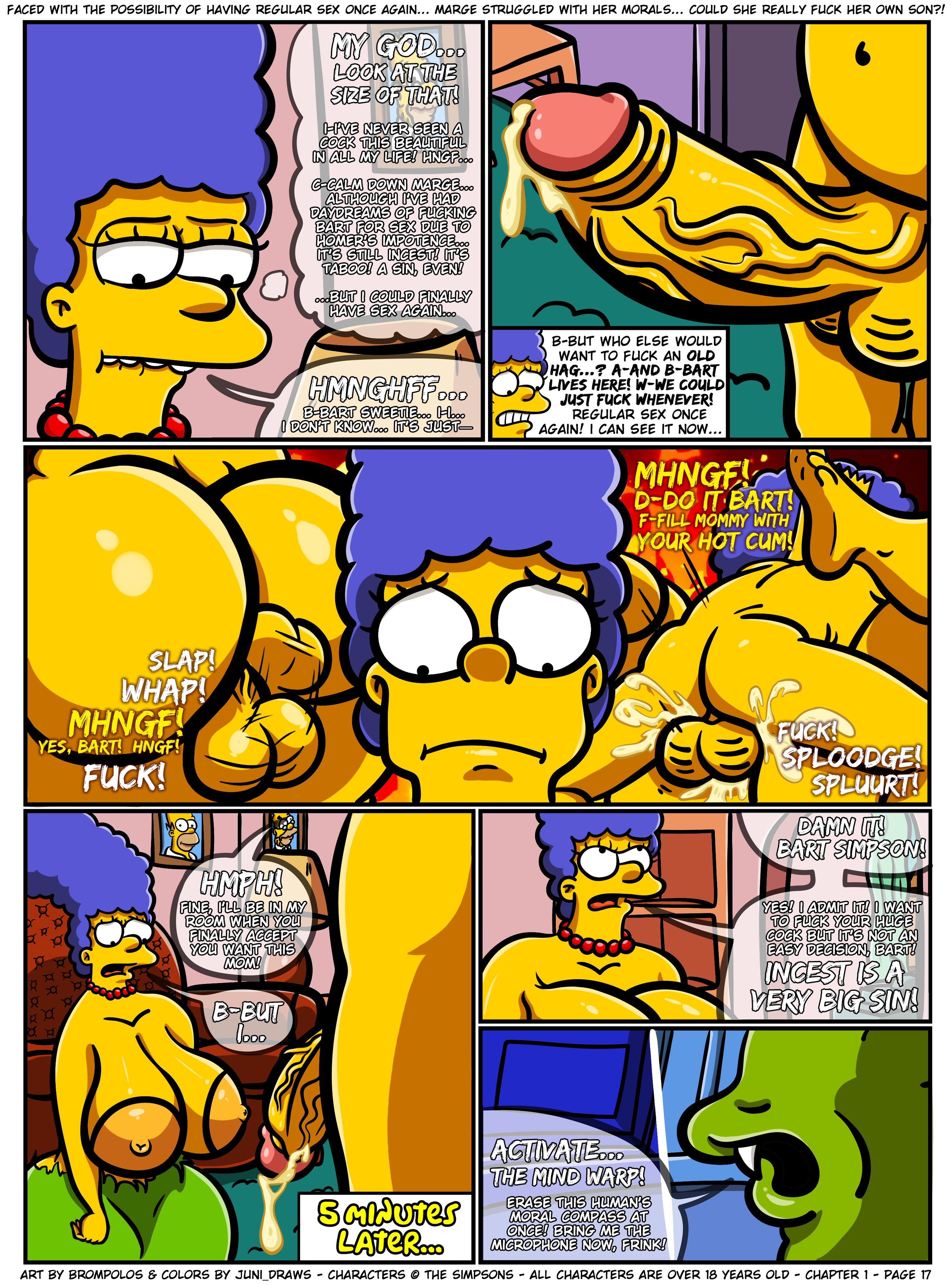 The Sexensteins (The Simpsons) [Brompolos] Chapter 1 - Page 18