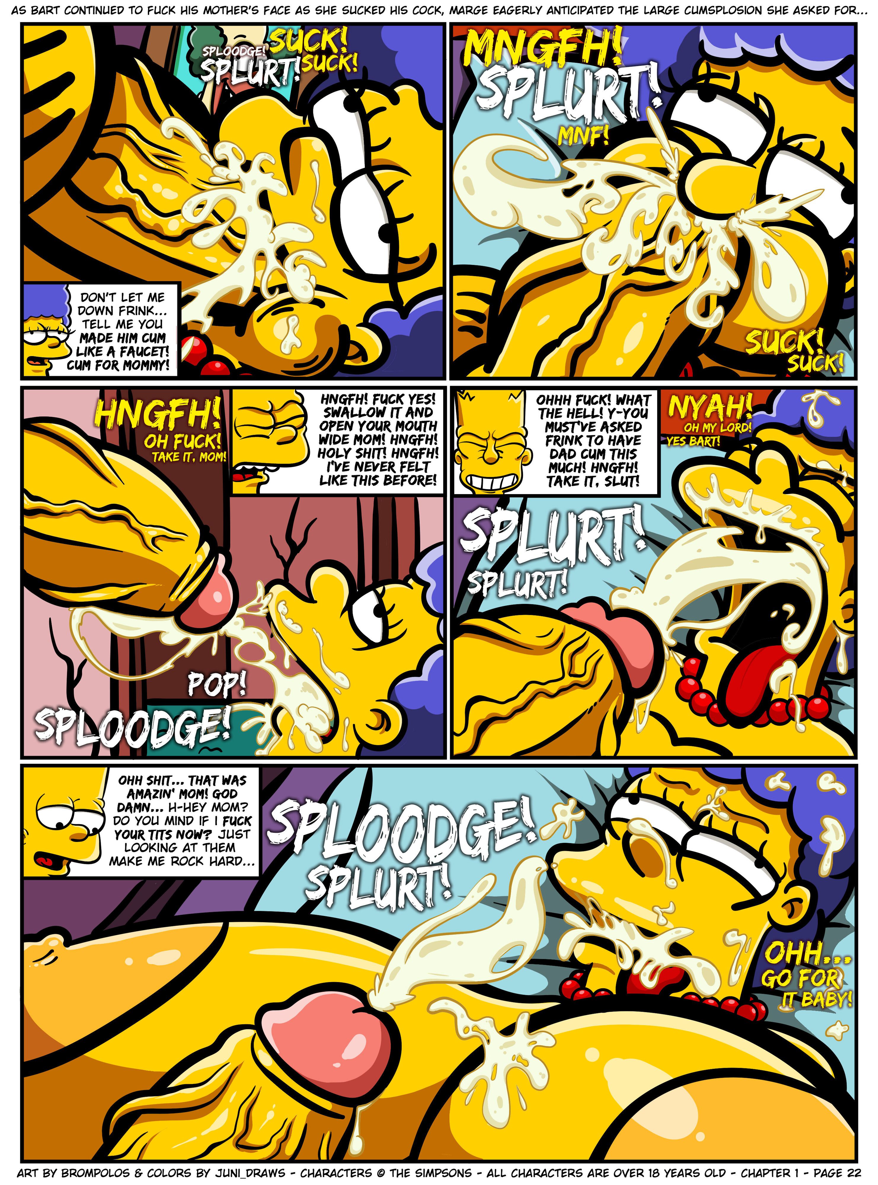 The Sexensteins (The Simpsons) [Brompolos] Chapter 1 - Page 23