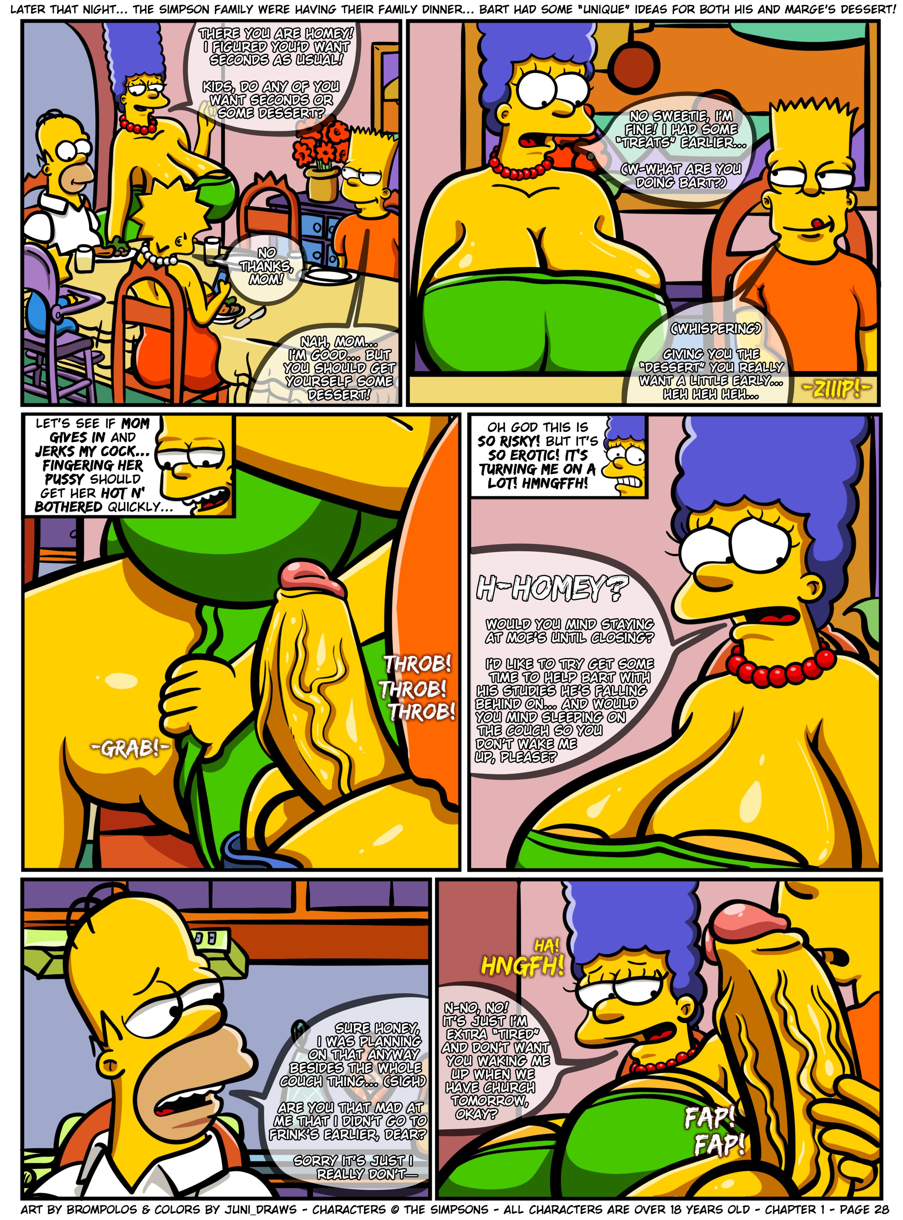 The Sexensteins (The Simpsons) [Brompolos] Chapter 1 - Page 29