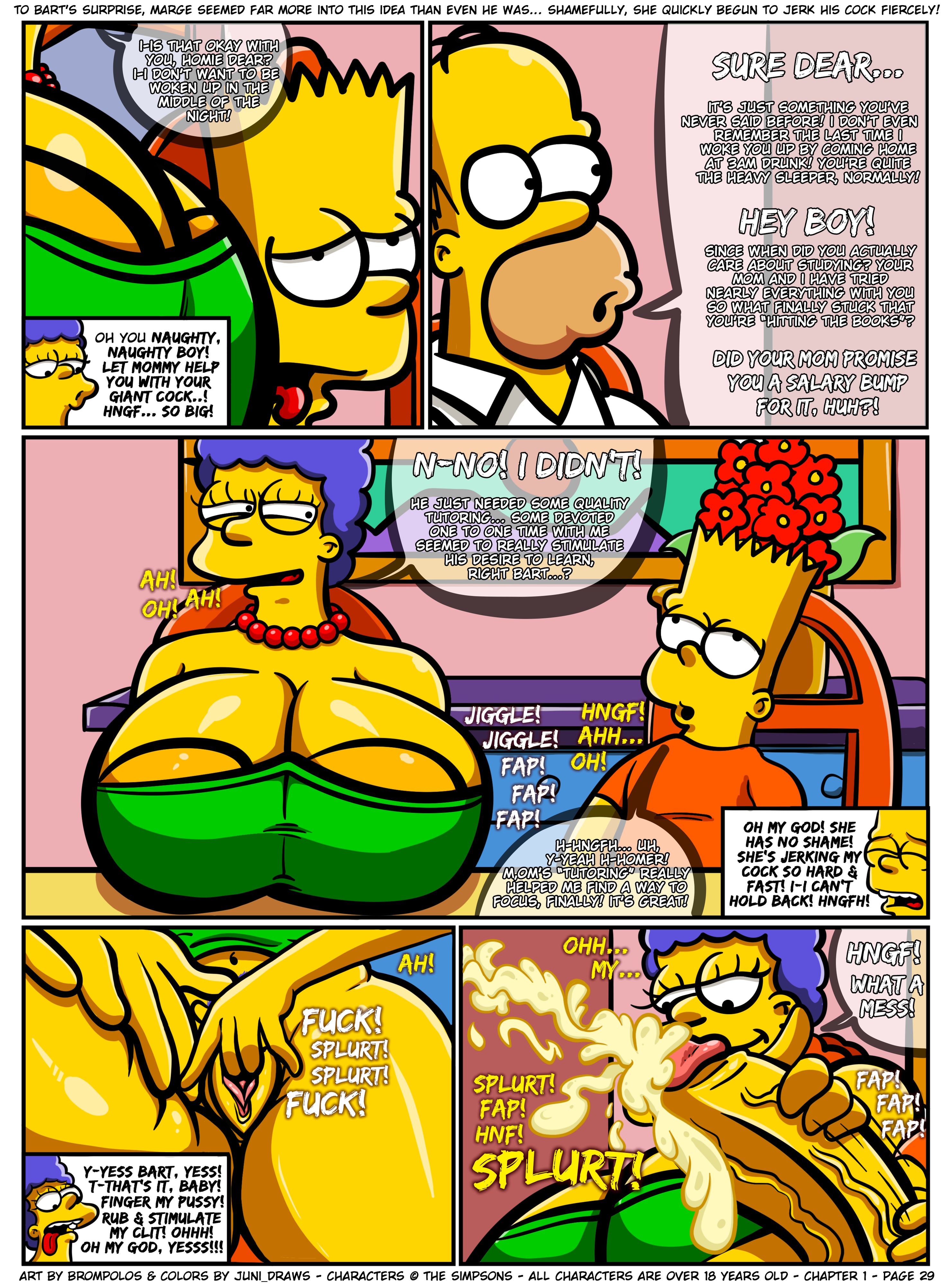 The Sexensteins (The Simpsons) [Brompolos] Chapter 1 - Page 30