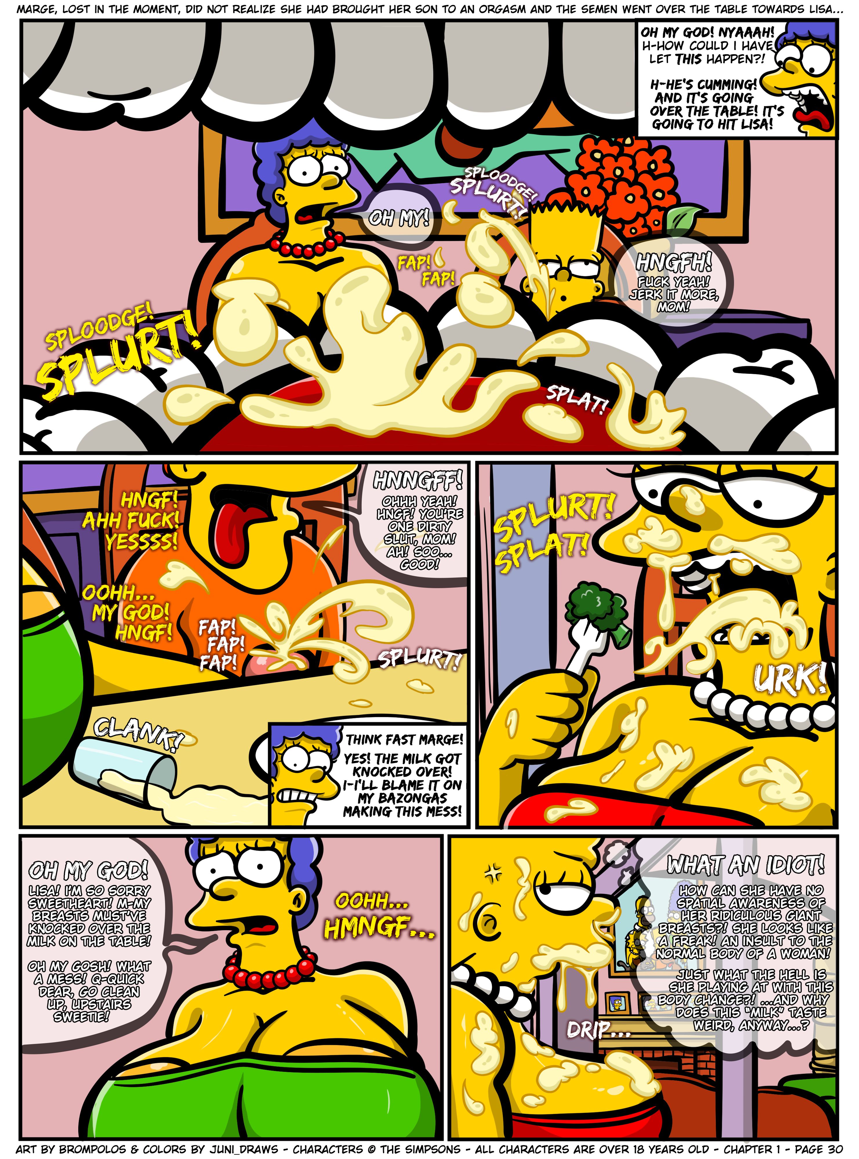 The Sexensteins (The Simpsons) [Brompolos] Chapter 1 - Page 31