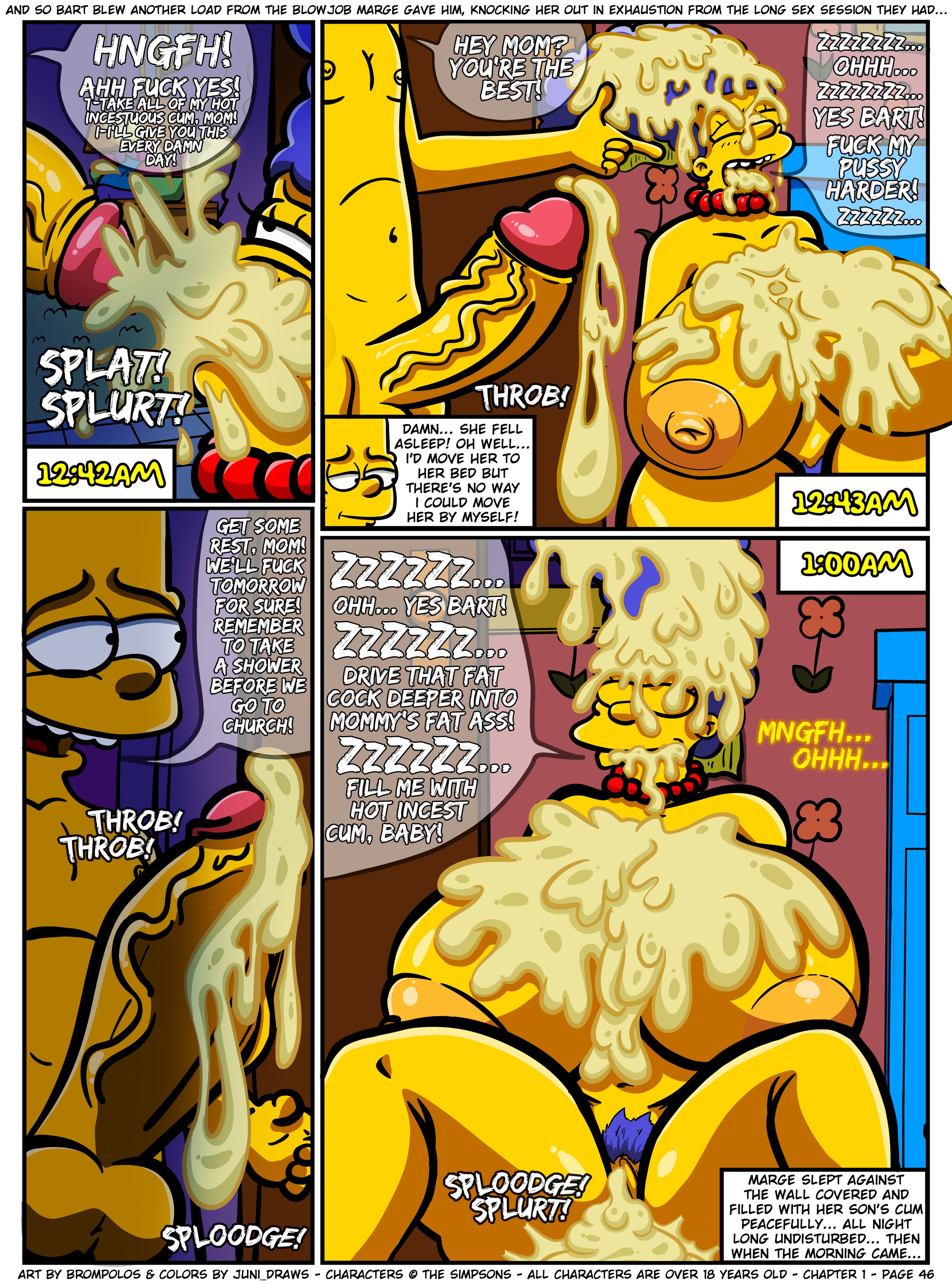 The Sexensteins (The Simpsons) [Brompolos] Chapter 1 - Page 47