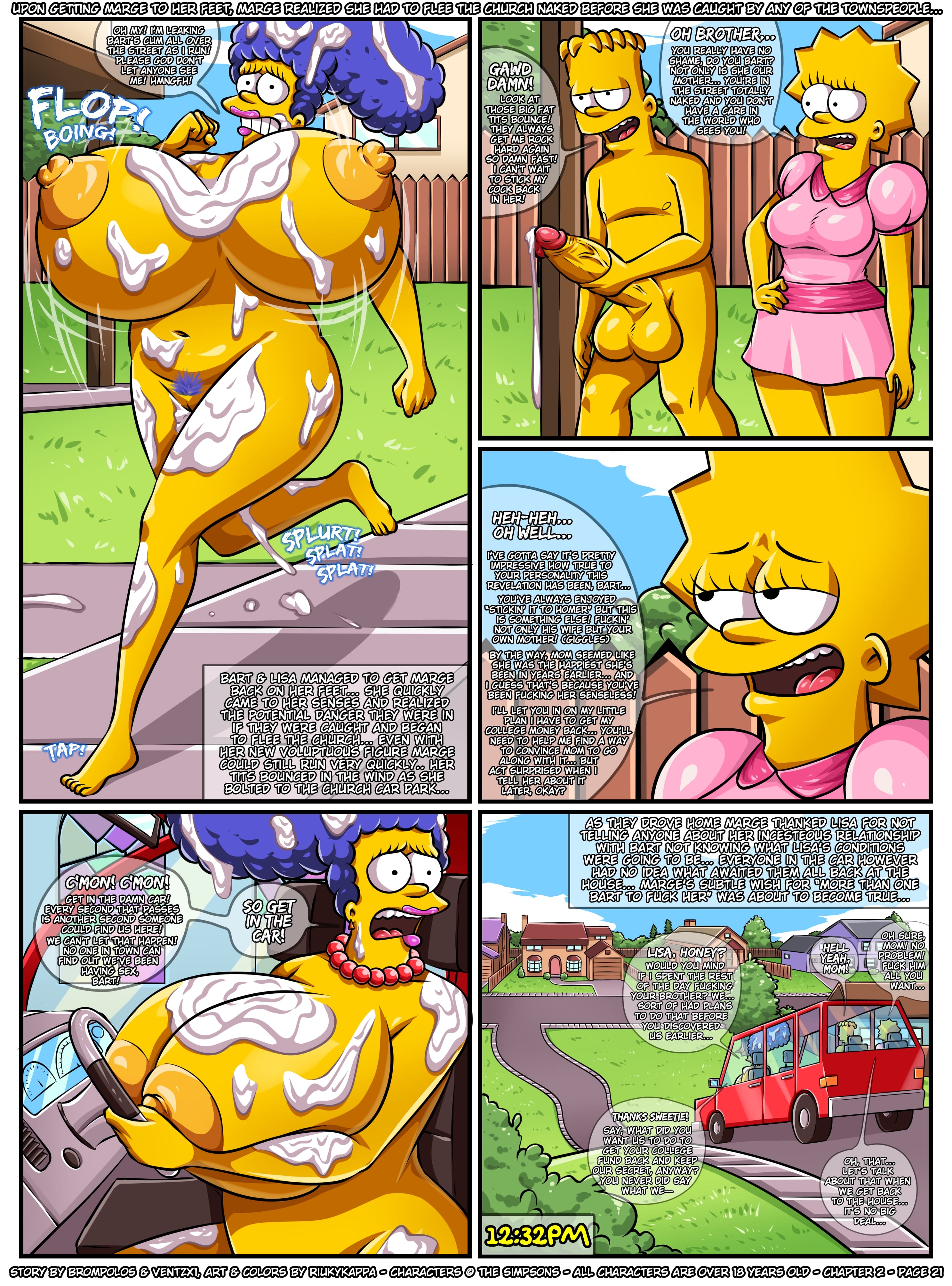 The Sexensteins (The Simpsons) [Brompolos] Chapter 2 - Page 23
