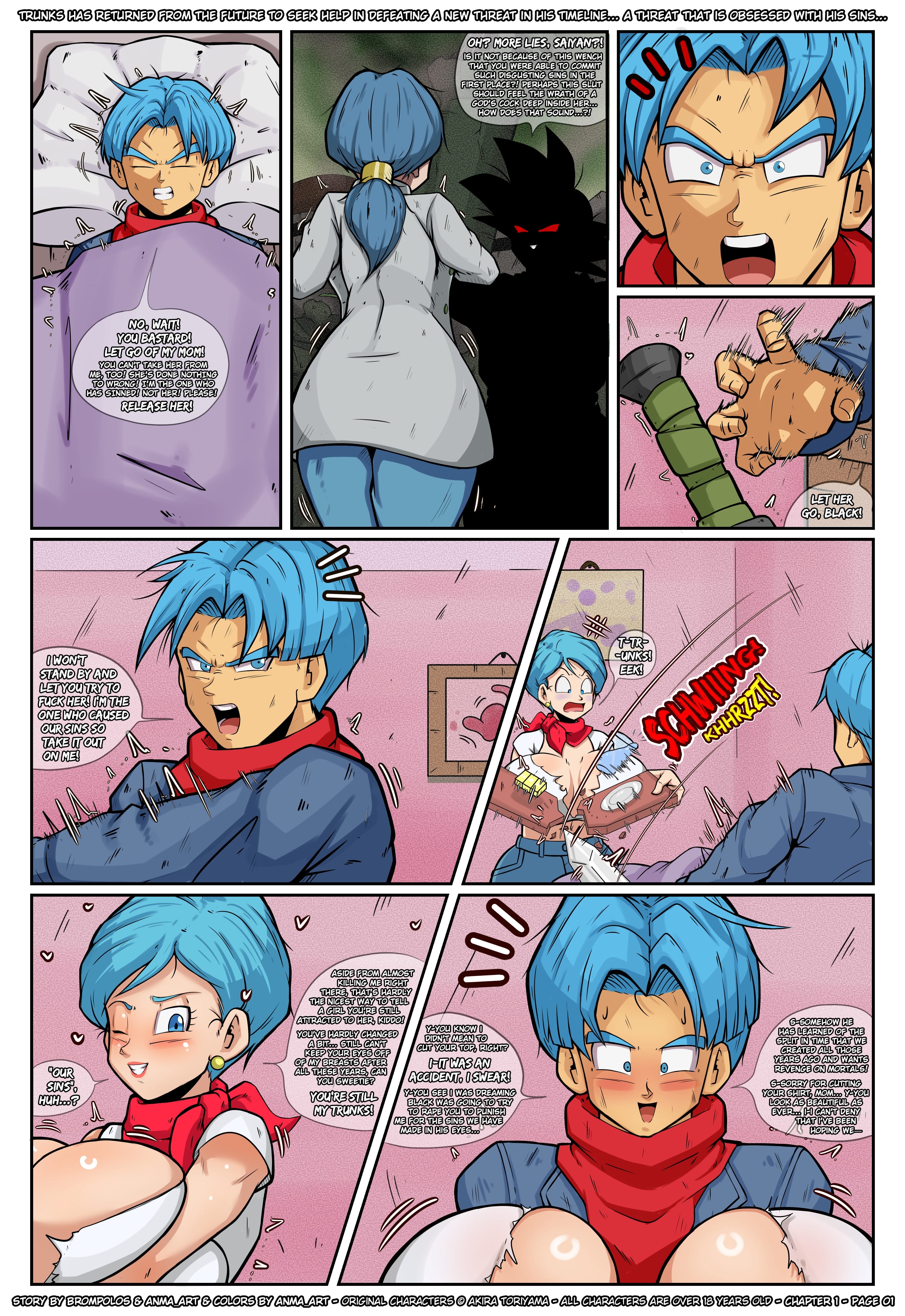 MotherFuckerZ (Dragon Ball) [Brompolos] Chapter 1 - Page 2