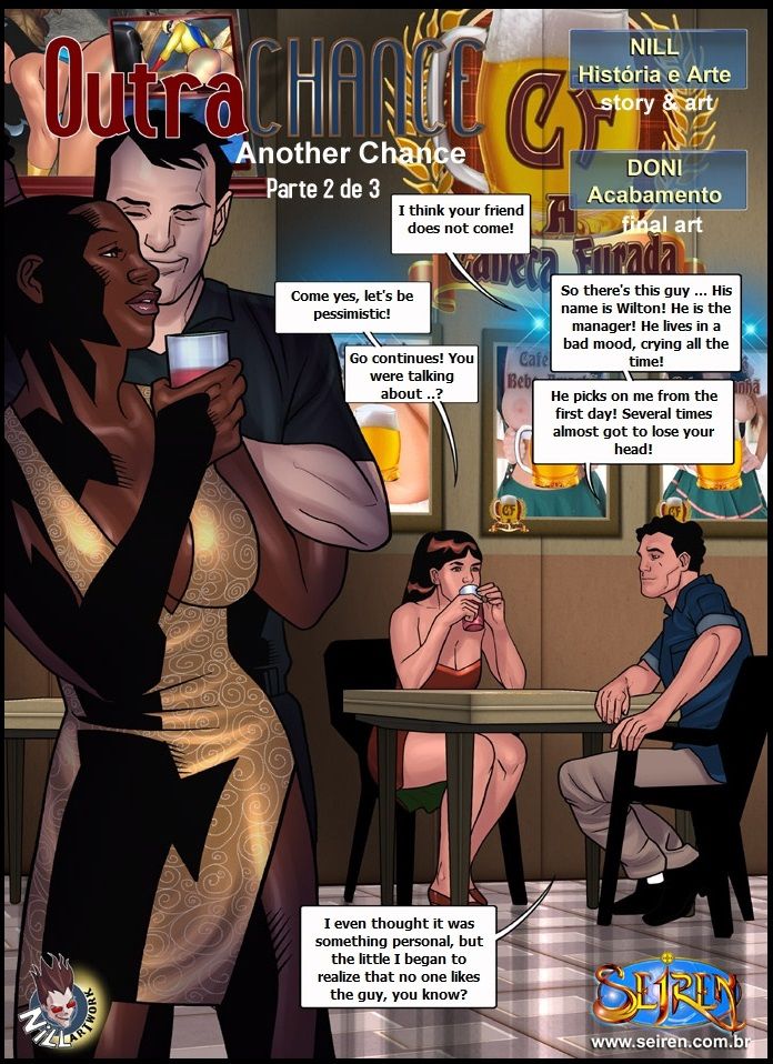 Another Chance [Seiren] Chapter 1 - Part 3 - Page 2