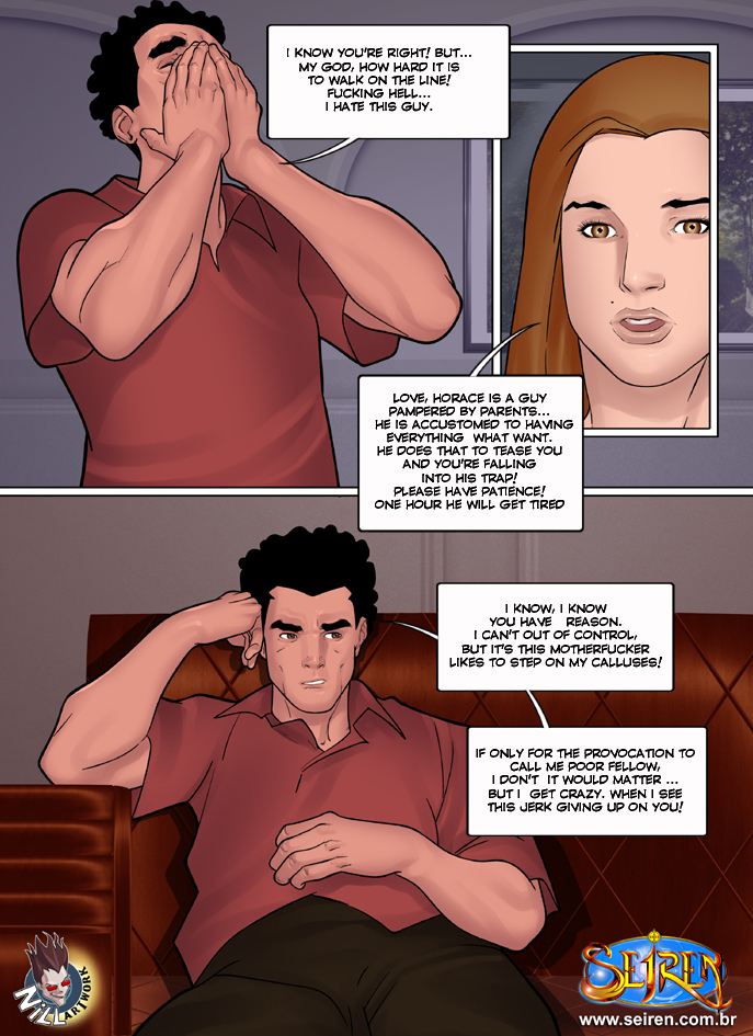 Another Chance [Seiren] Chapter 3 - Part 1 - Page 7