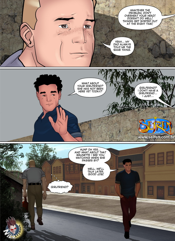 Another Chance [Seiren] Chapter 4 - Page 5