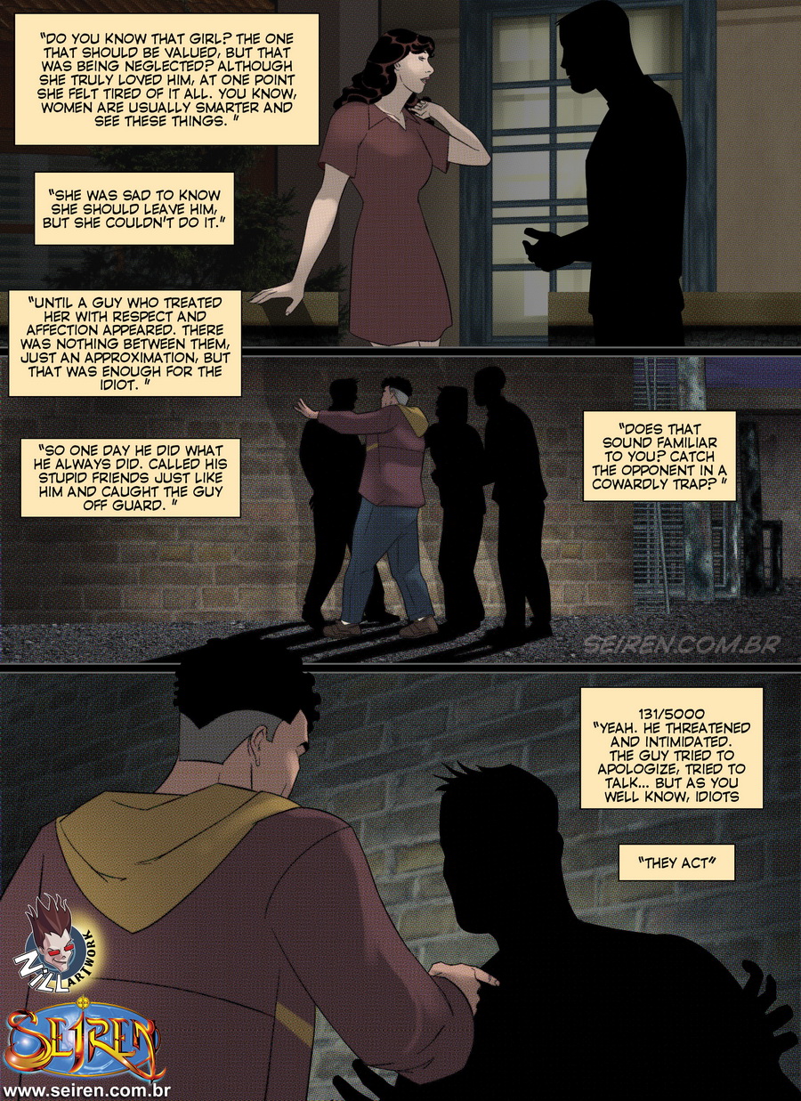 Another Chance [Seiren] Chapter 6 - Page 22
