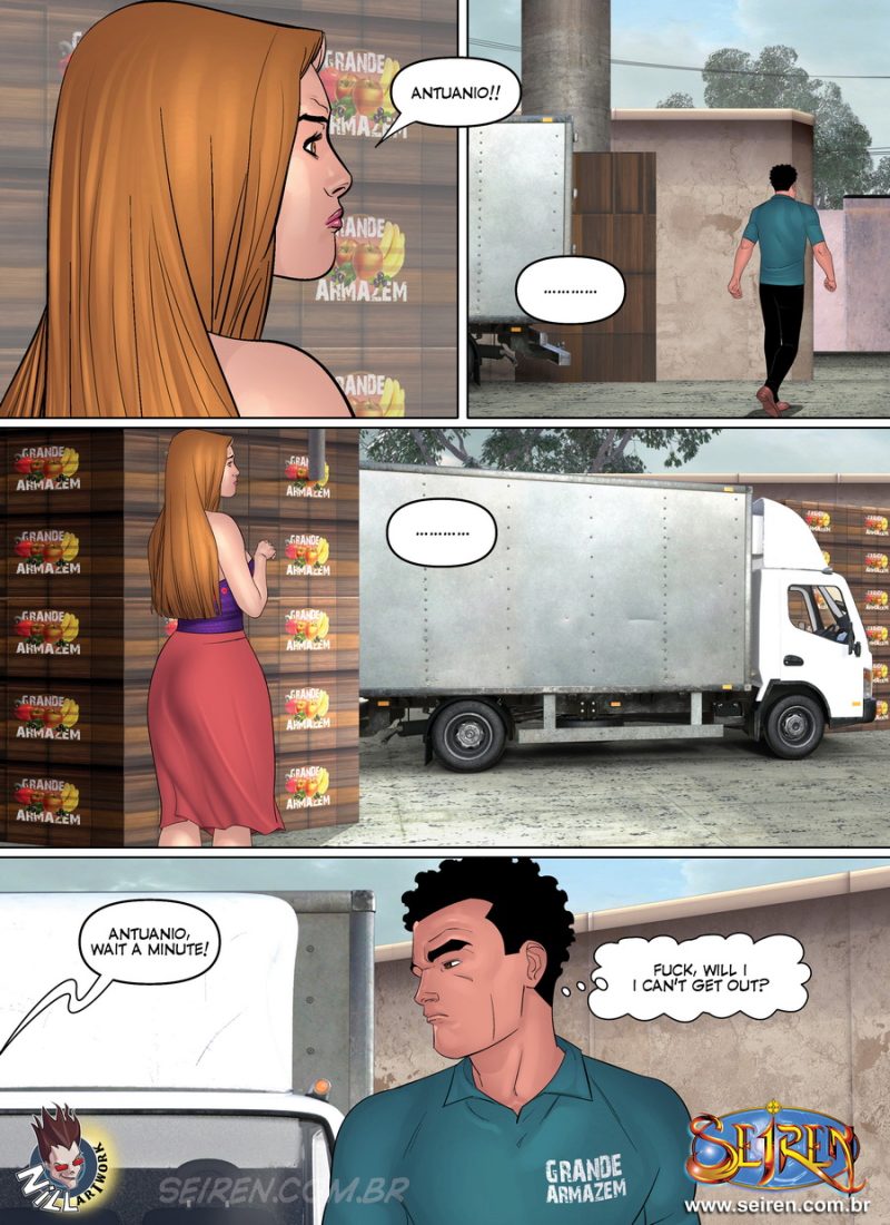 Another Chance [Seiren] Chapter 9 - Parrt 1 - Page 12