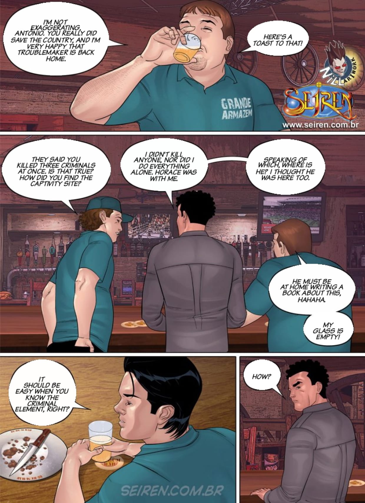 Another Chance [Seiren] Chapter 9 - Parrt 2 - Page 47
