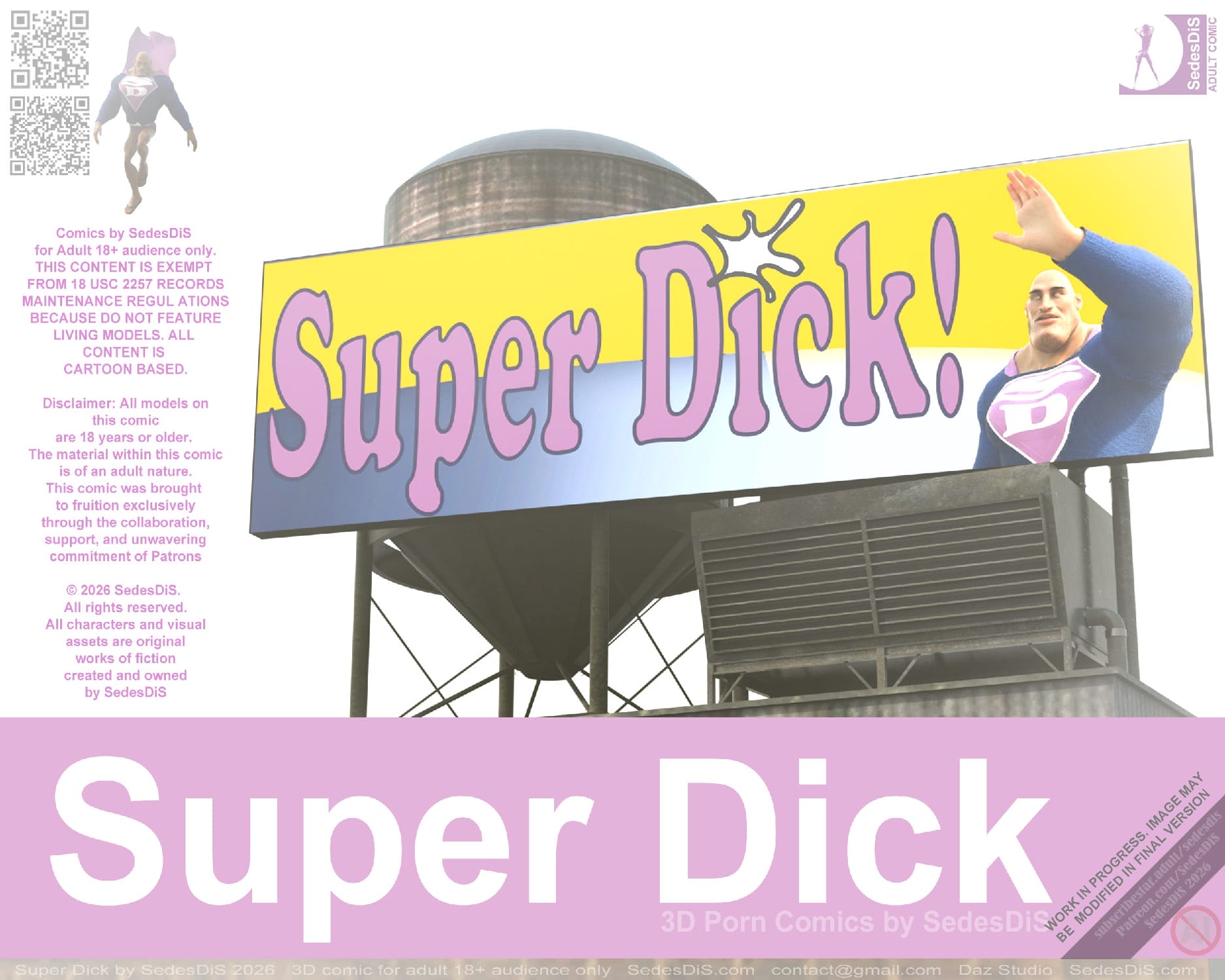 Super Dick [SedesDiS] Chapter 1 - Page 1
