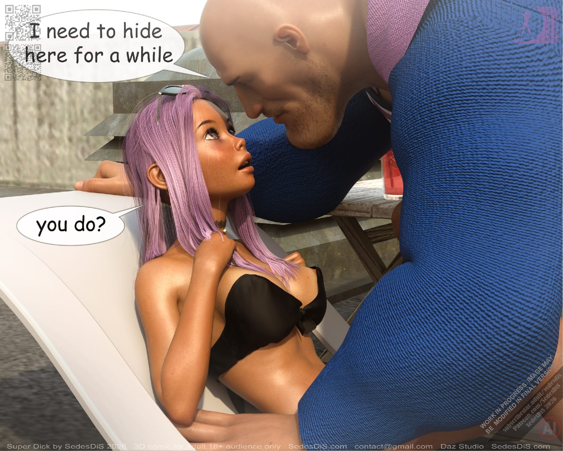 Super Dick [SedesDiS] Chapter 1 - Page 10