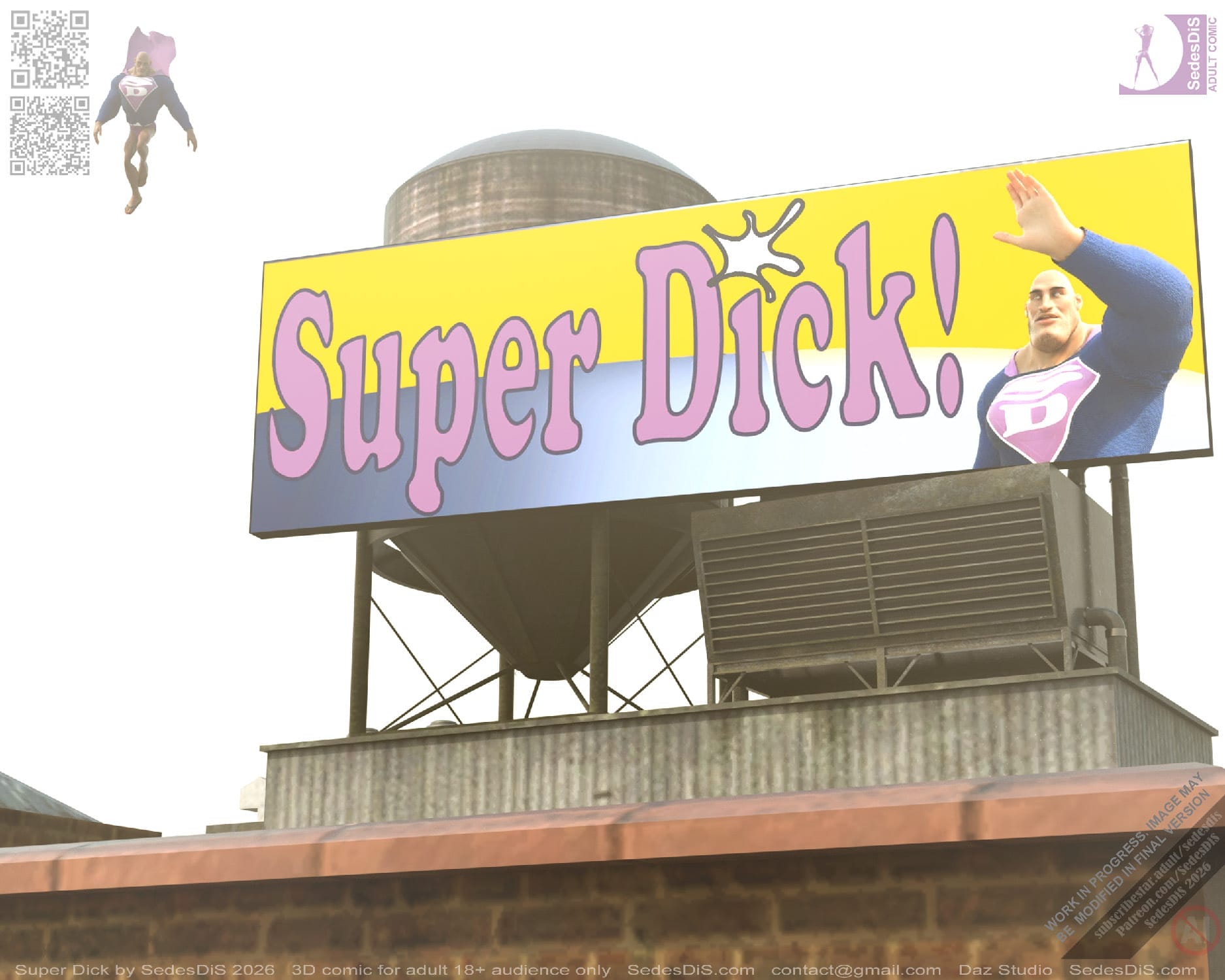 Super Dick [SedesDiS] Chapter 1 - Page 2