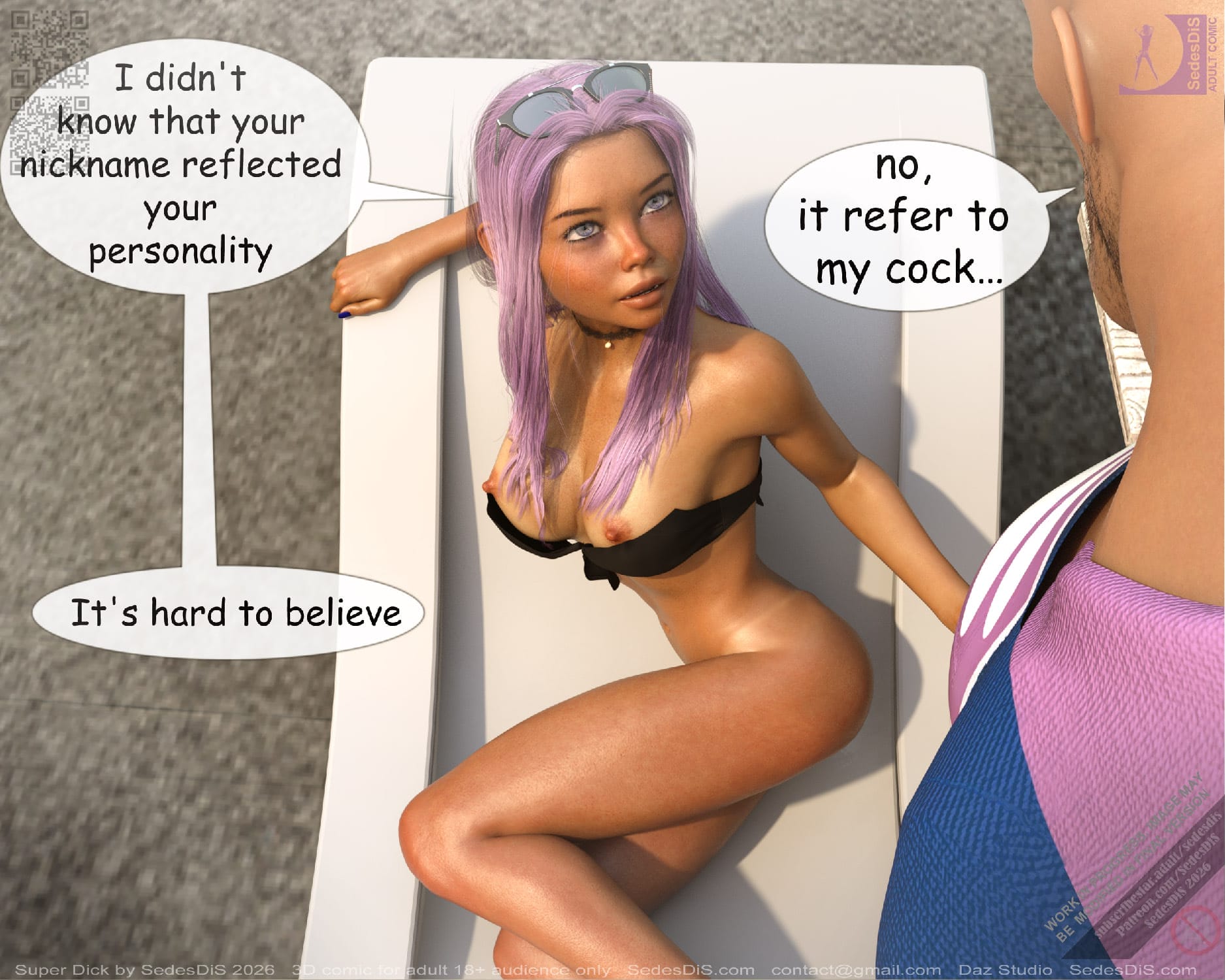 Super Dick [SedesDiS] Chapter 1 - Page 23