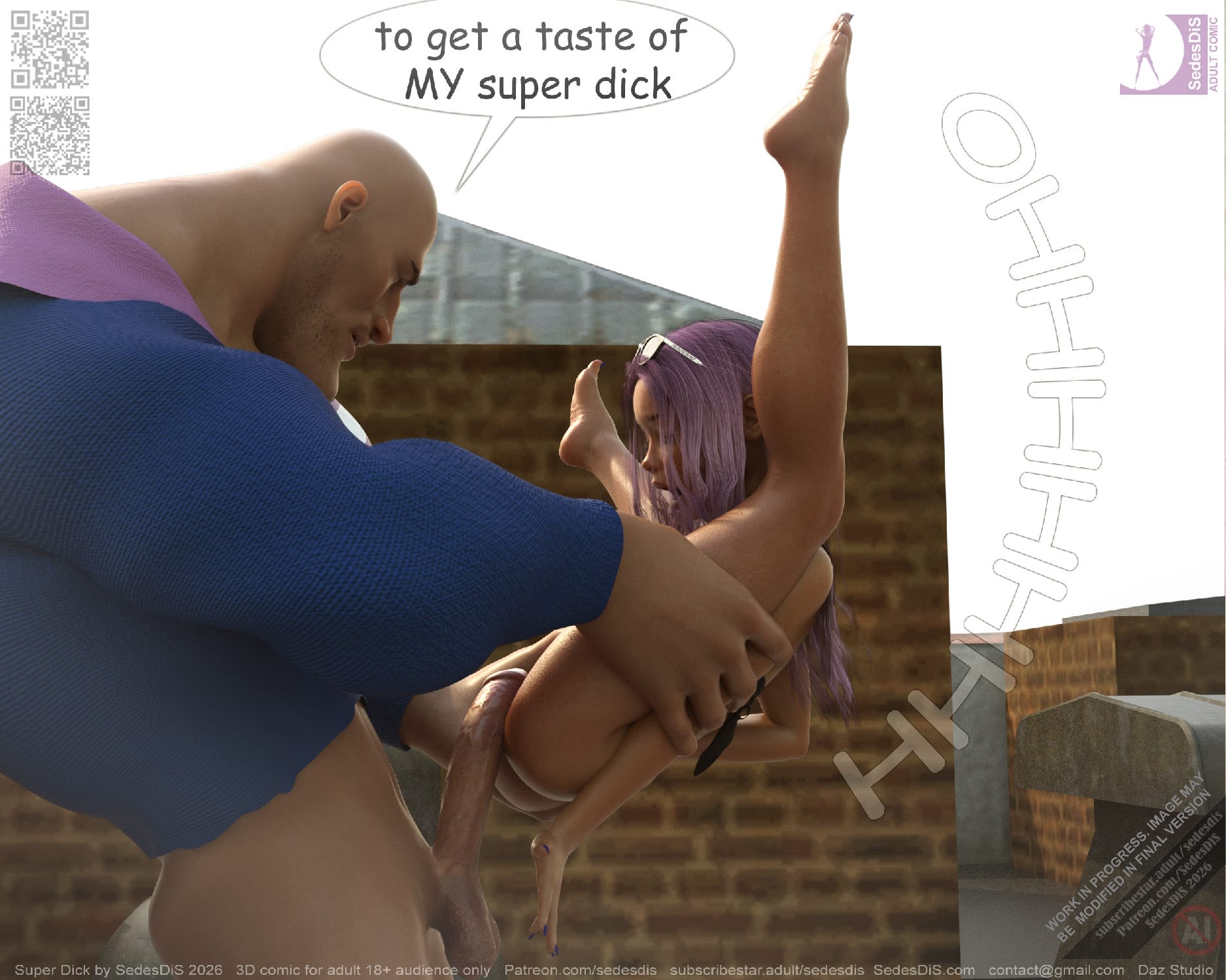 Super Dick [SedesDiS] Chapter 1 - Page 57