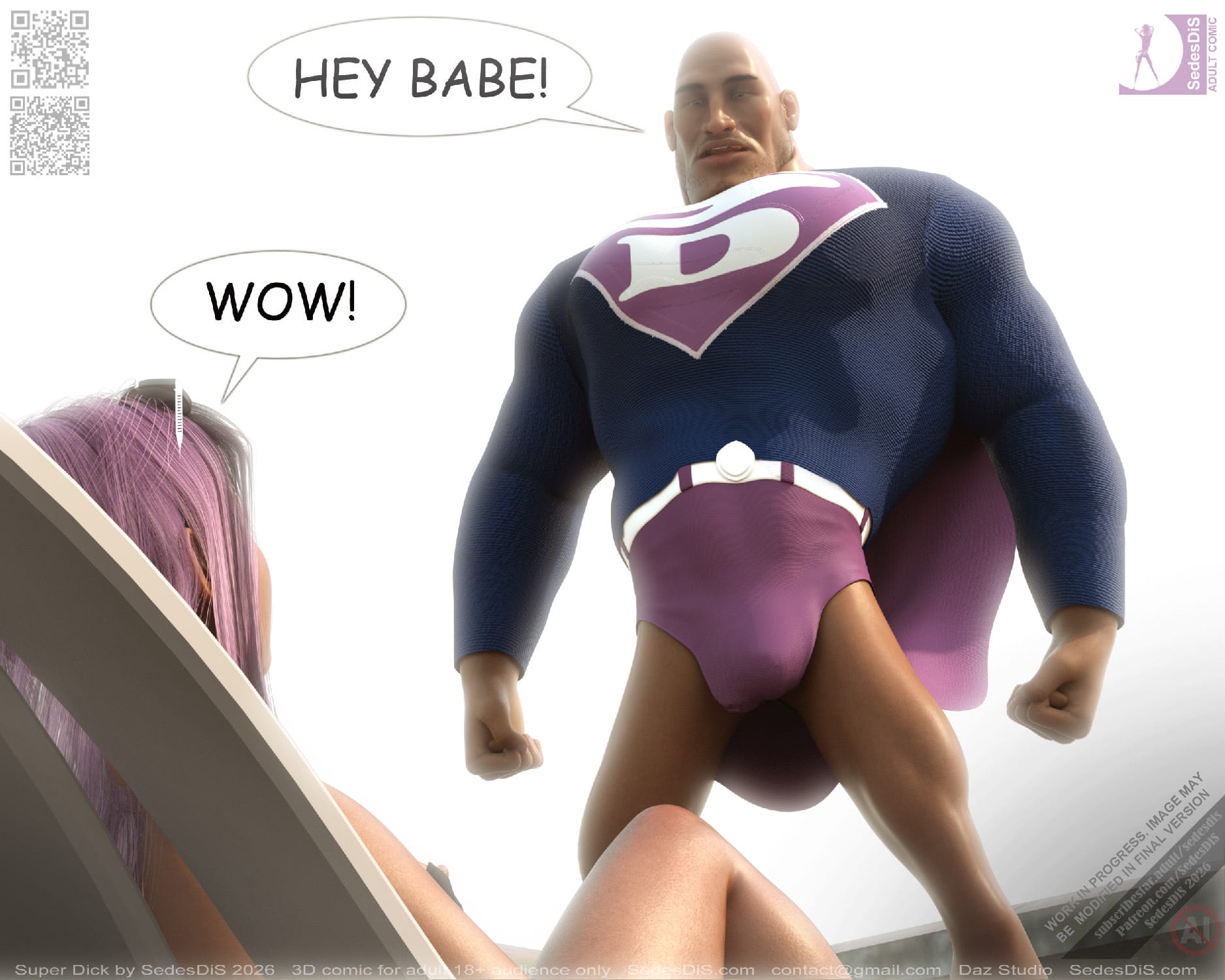 Super Dick [SedesDiS] Chapter 1 - Page 8