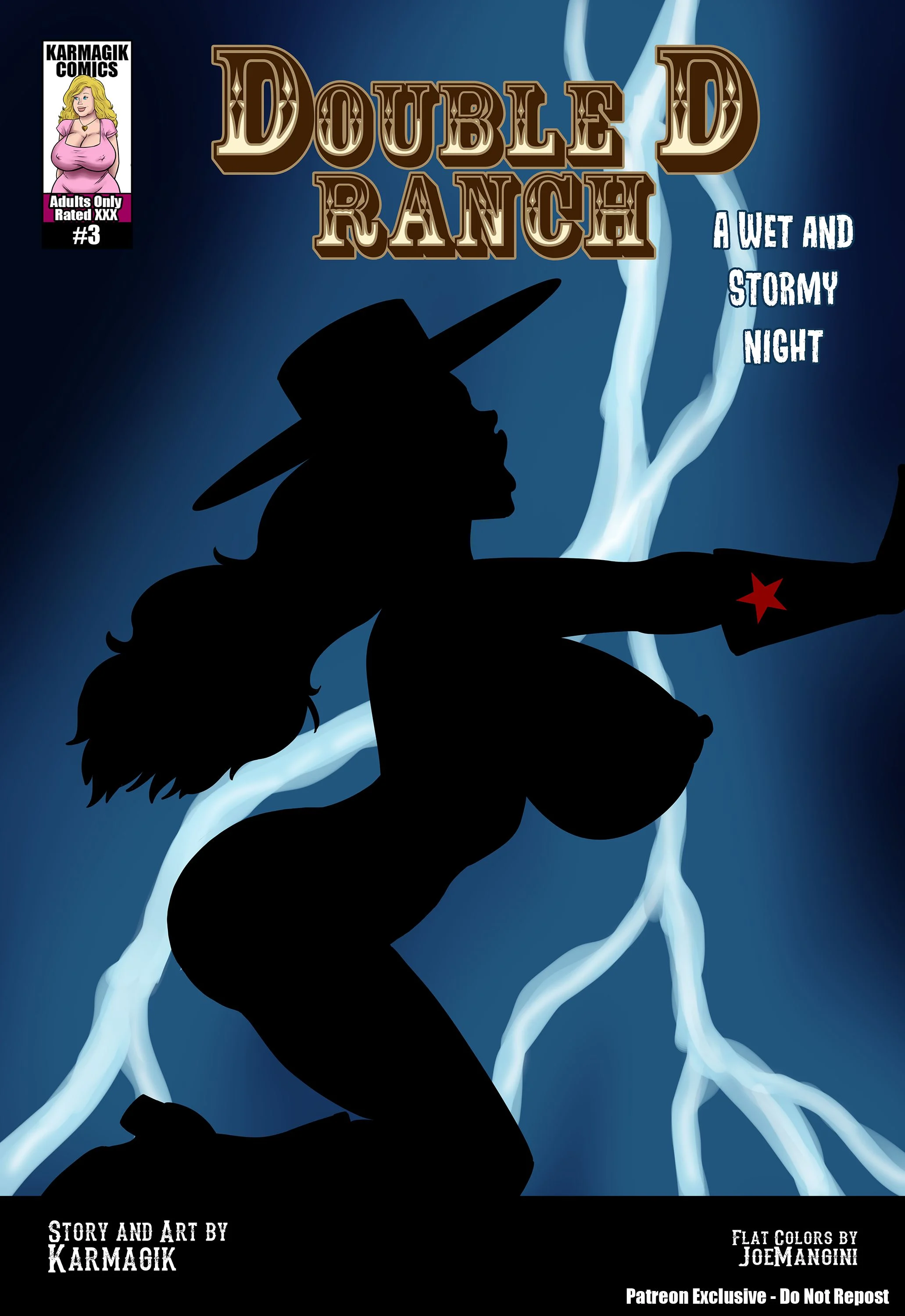 The Cowgirls Of The Double D Ranch [Karmagik] A Wet And Stormy Night - Page 2