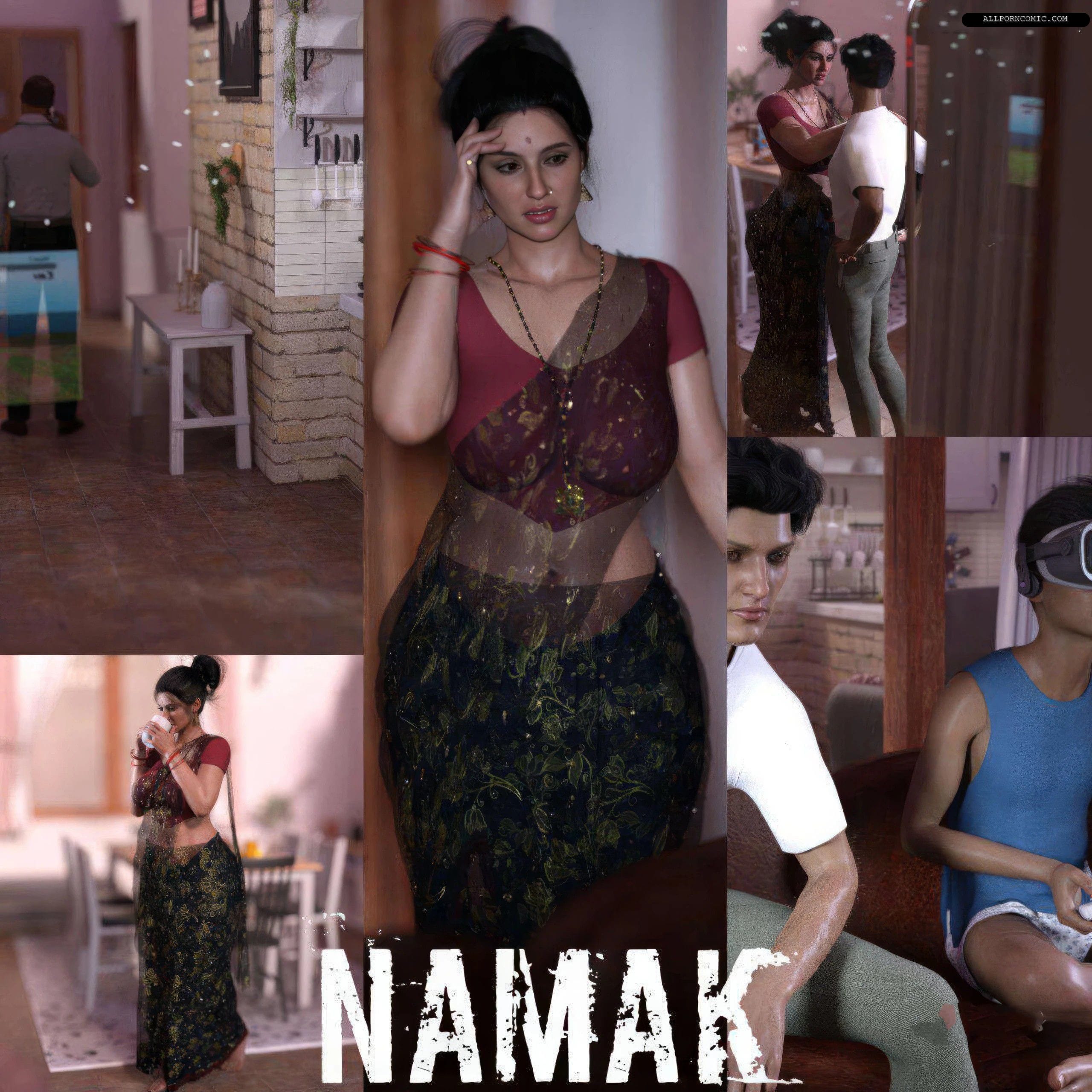 NAMAK [TheWiseMonk] Chapter 1 - Page 1