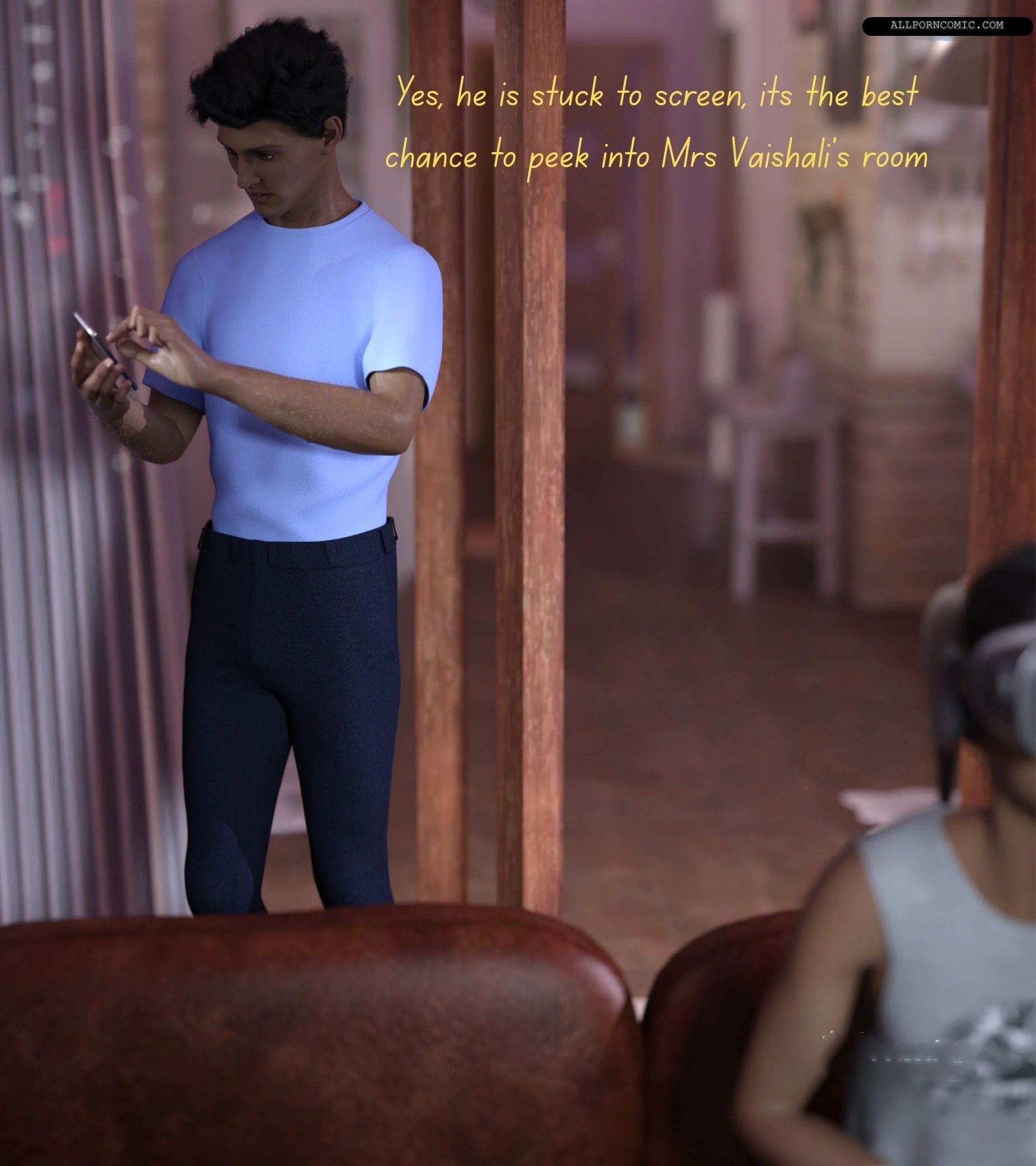 NAMAK [TheWiseMonk] Chapter 3 - Page 6