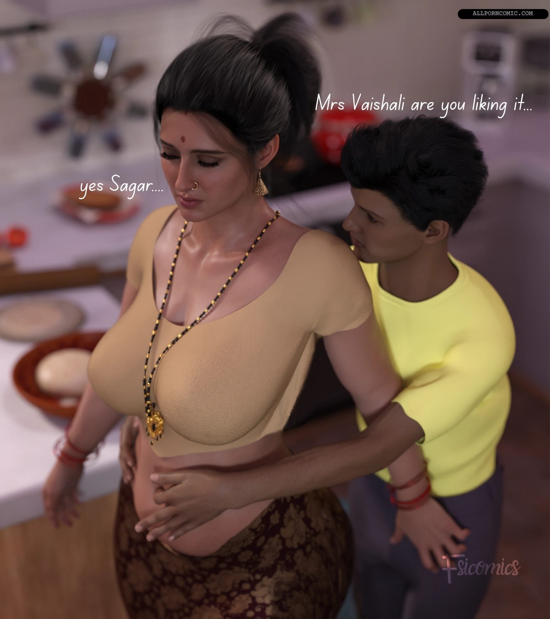 NAMAK [TheWiseMonk] Chapter 4 - Page 34