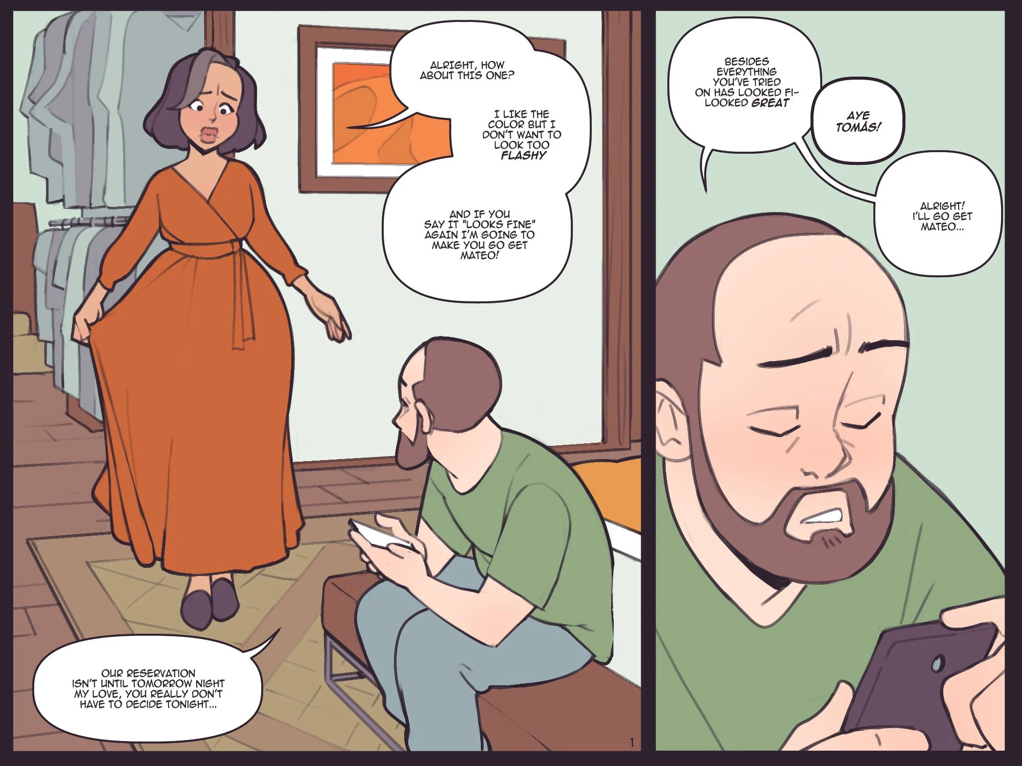 Catalina [NotEnoughMilk] Chapter 1 - Page 1
