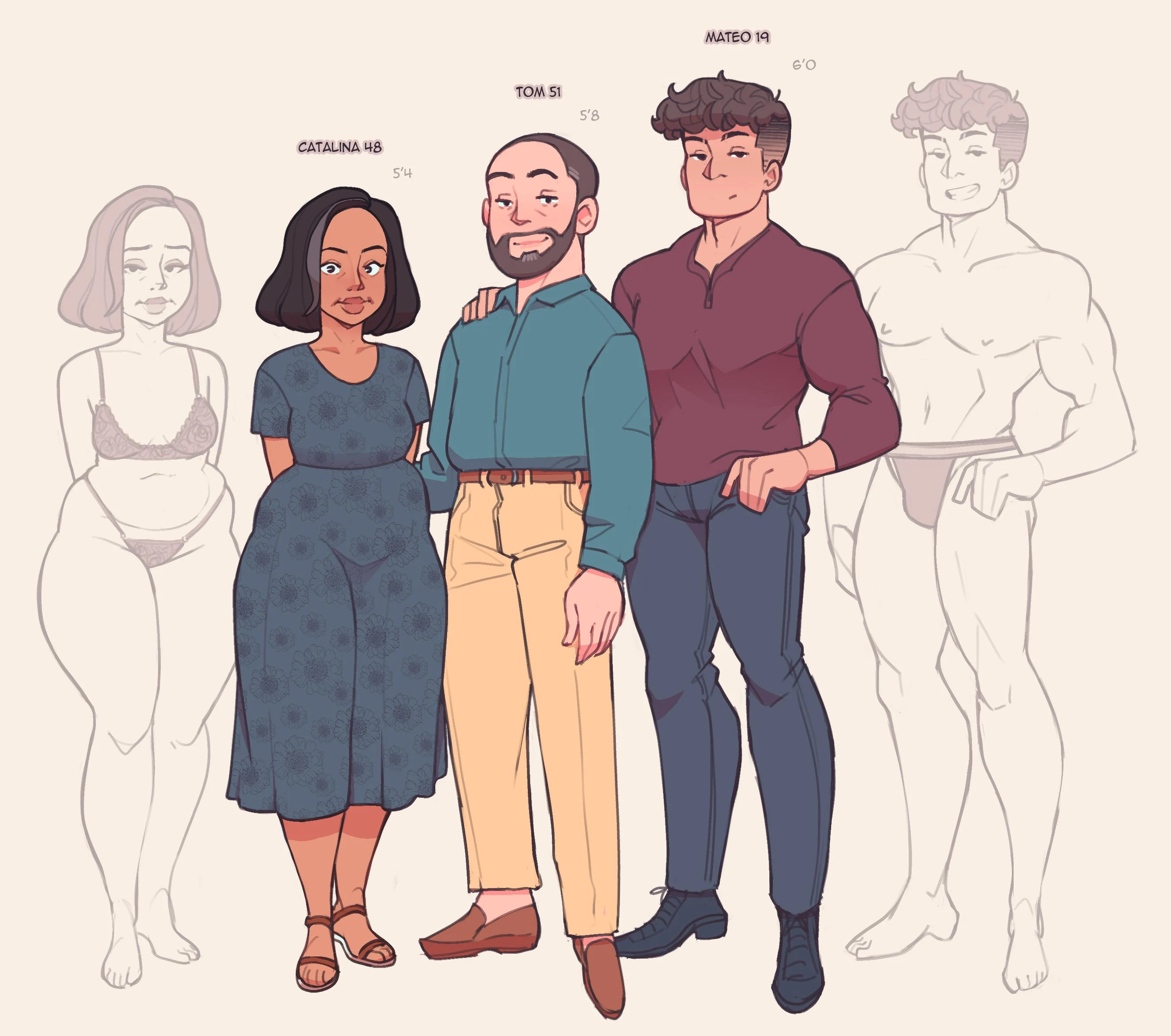 Catalina [NotEnoughMilk] Chapter 1 - Page 11