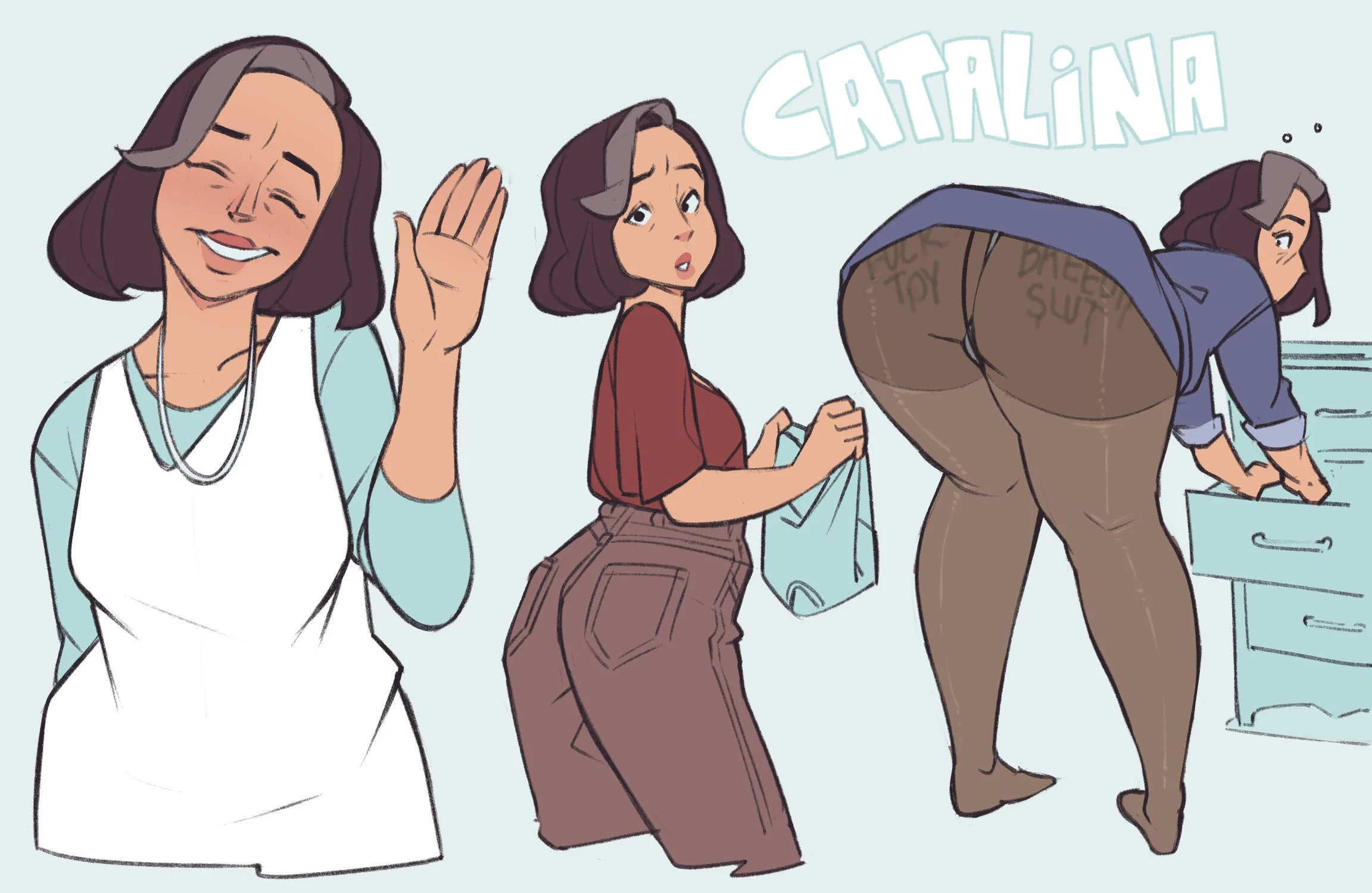 Catalina [NotEnoughMilk] Chapter 1 - Page 12