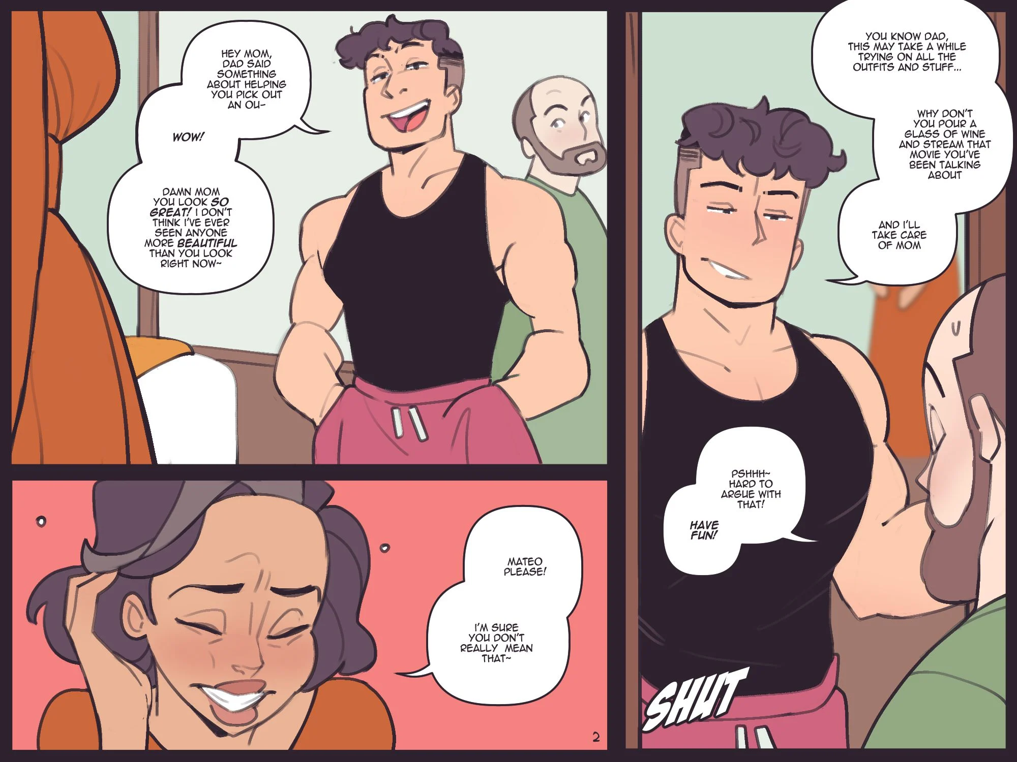 Catalina [NotEnoughMilk] Chapter 1 - Page 2