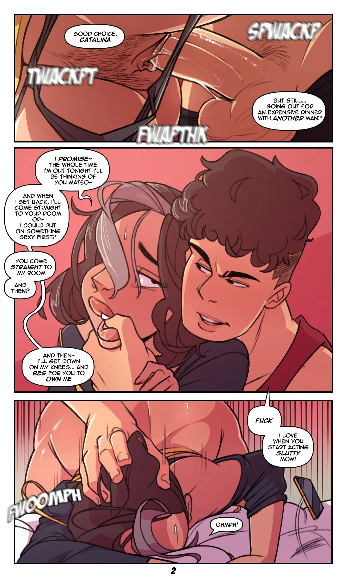 Catalina [NotEnoughMilk] Chapter 1 - Page 4