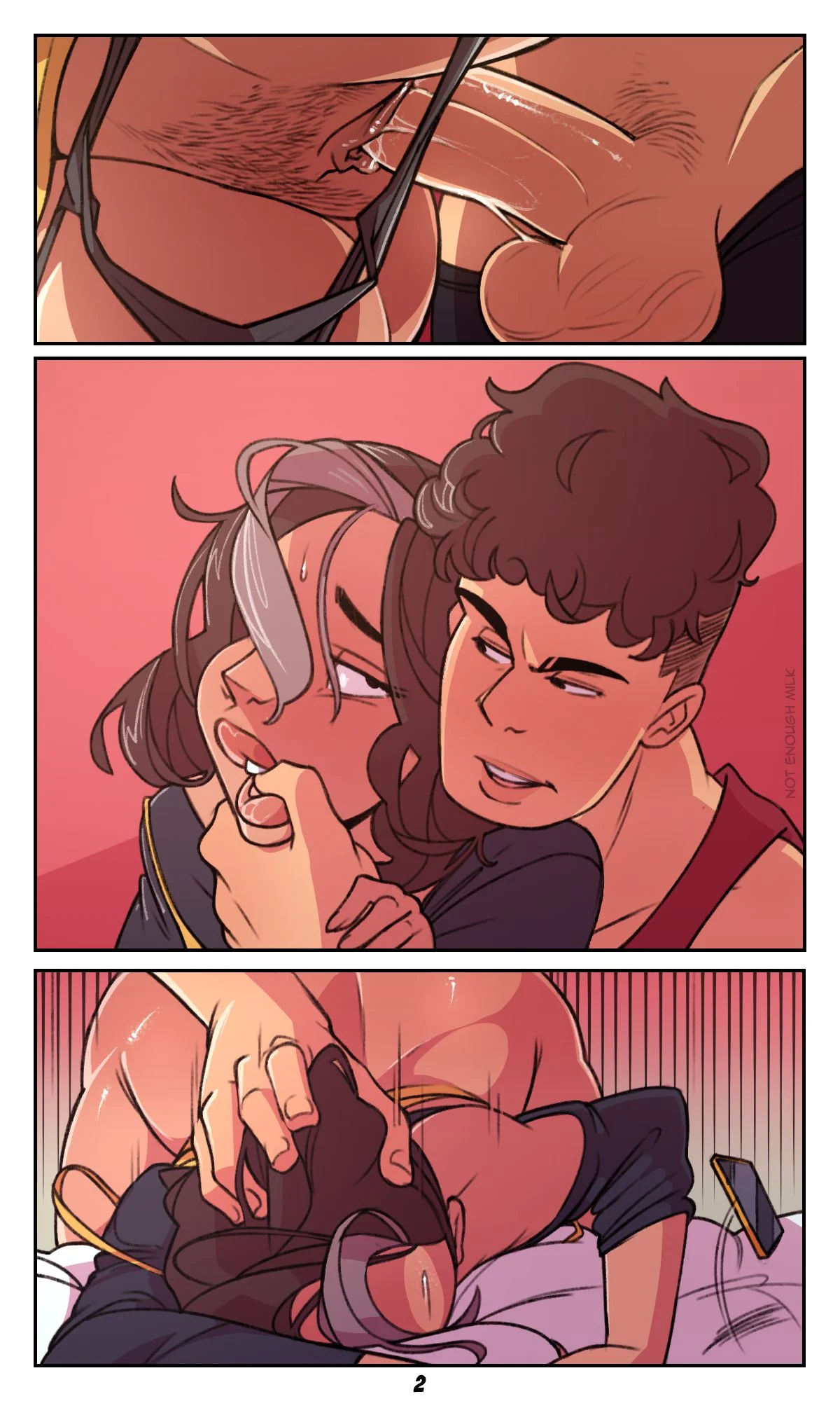 Catalina [NotEnoughMilk] Chapter 1 - Page 8