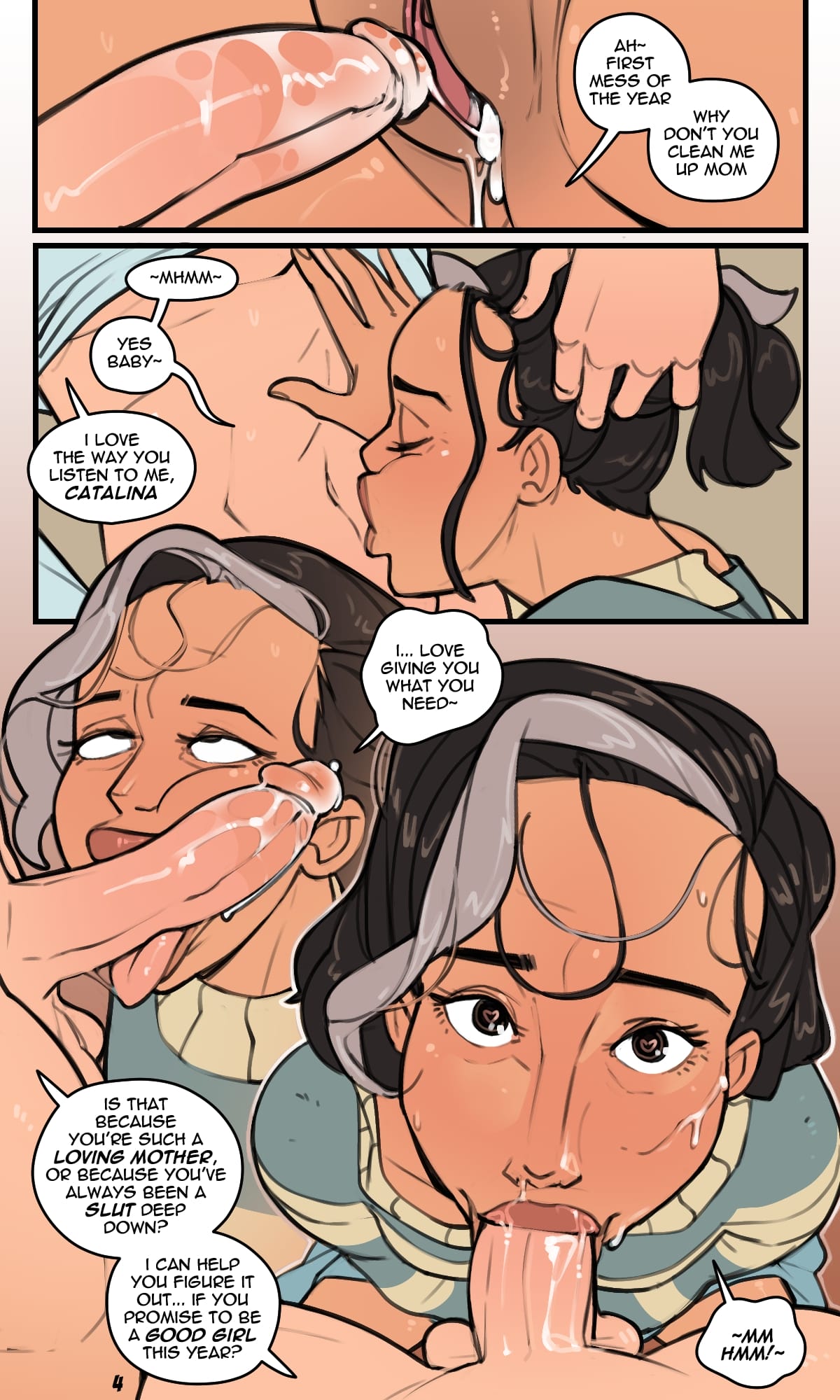 Catalina [NotEnoughMilk] New Years Reprive - Page 4