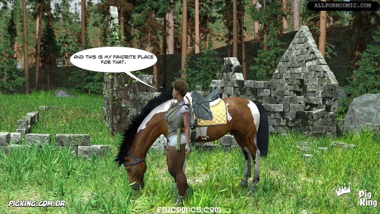 Skylar The Forest Ranger [PigKing] Chapter 1 - Page 11