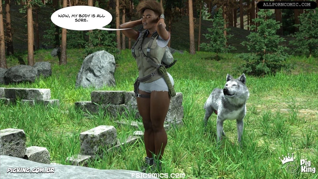 Skylar The Forest Ranger [PigKing] Chapter 1 - Page 12