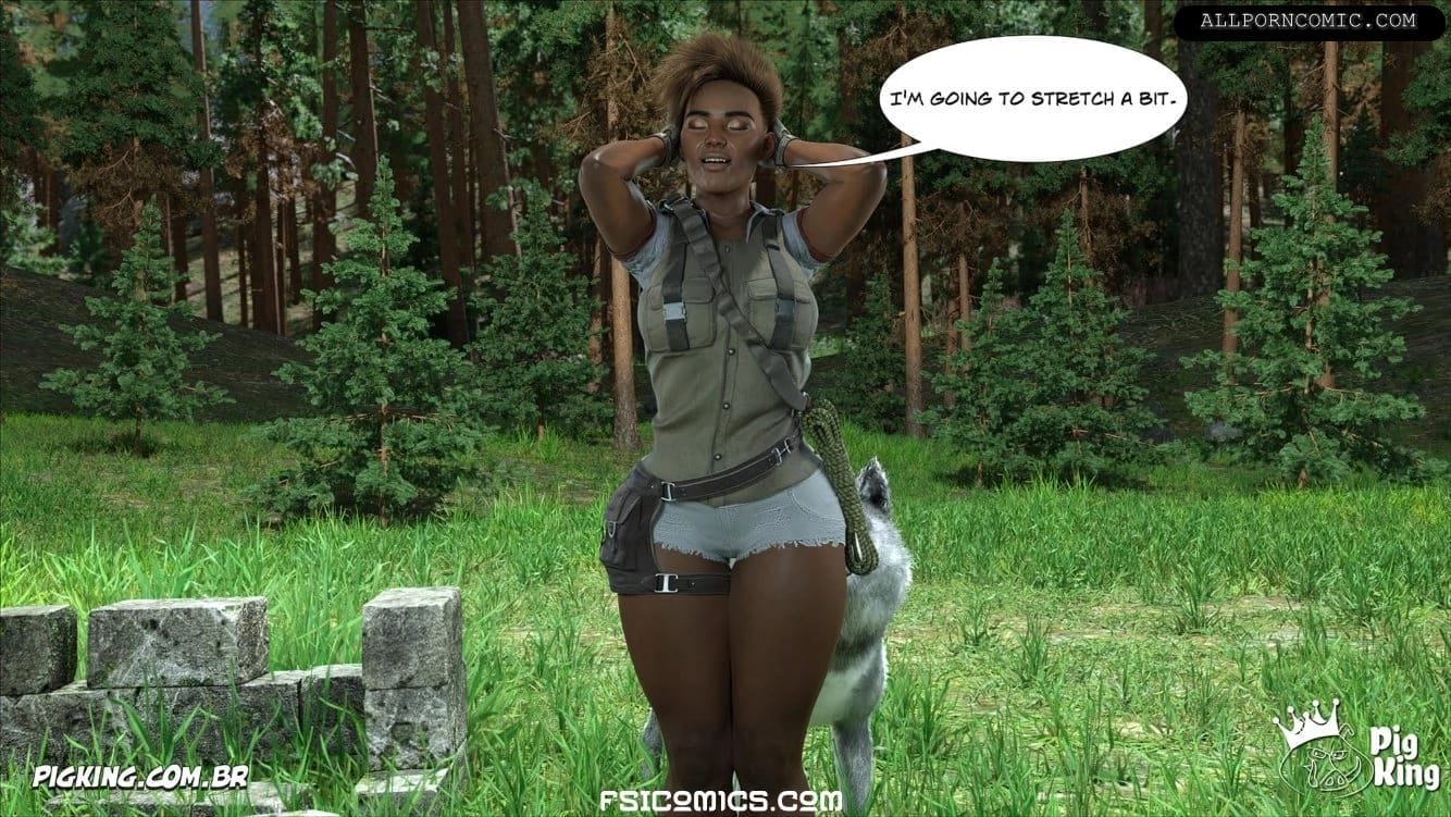 Skylar The Forest Ranger [PigKing] Chapter 1 - Page 13