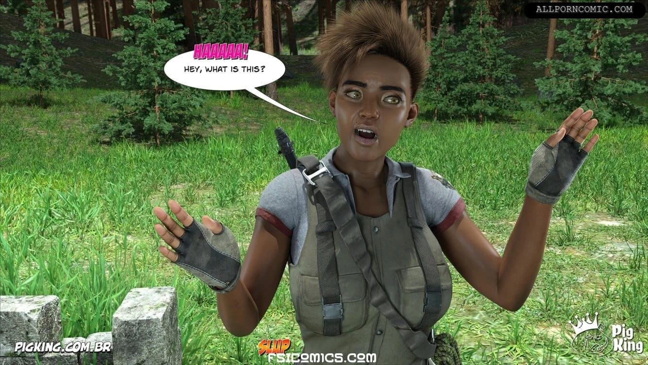 Skylar The Forest Ranger [PigKing] Chapter 1 - Page 14