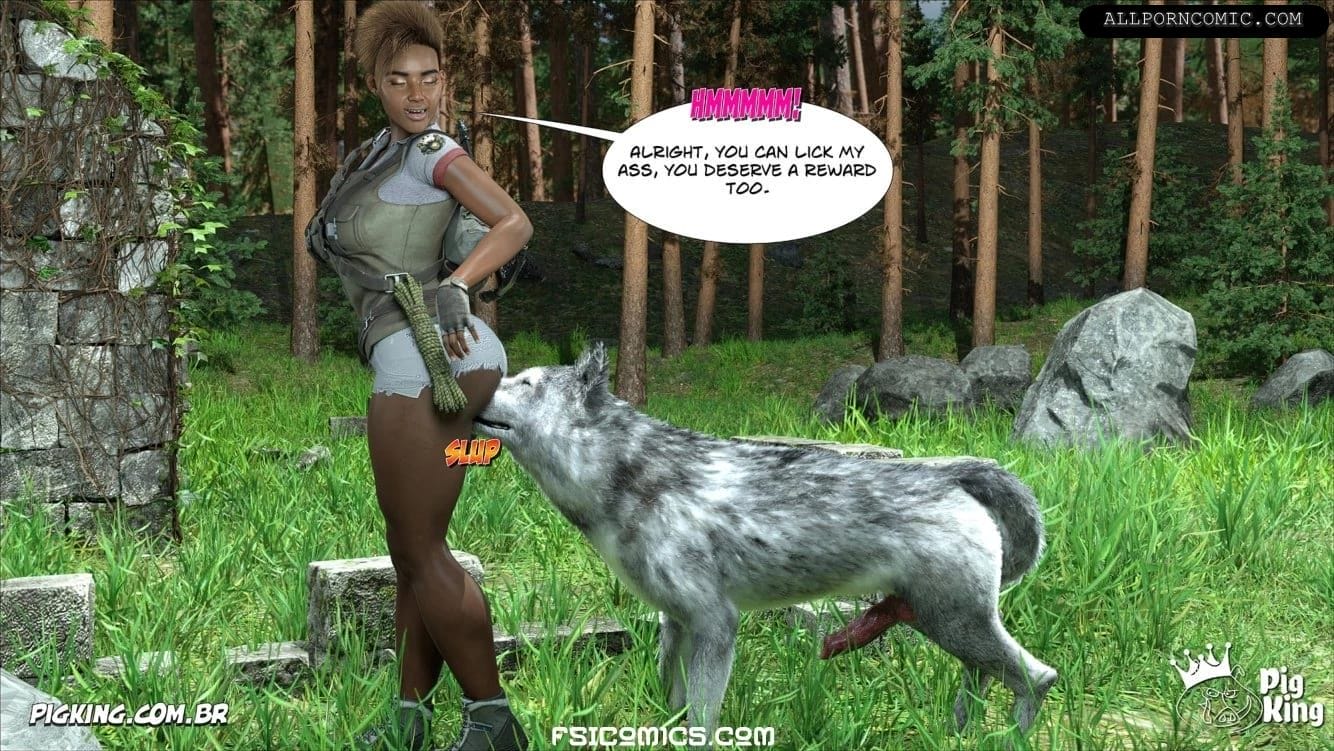 Skylar The Forest Ranger [PigKing] Chapter 1 - Page 16