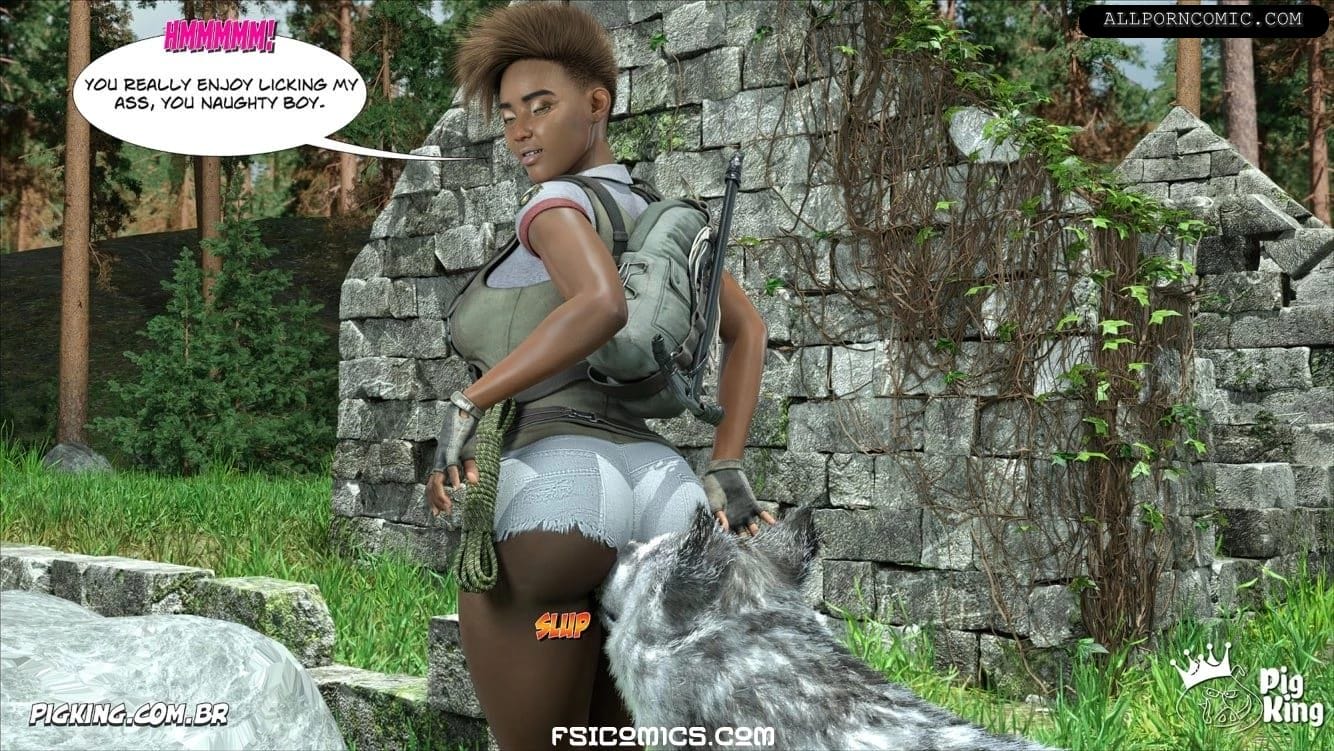 Skylar The Forest Ranger [PigKing] Chapter 1 - Page 17