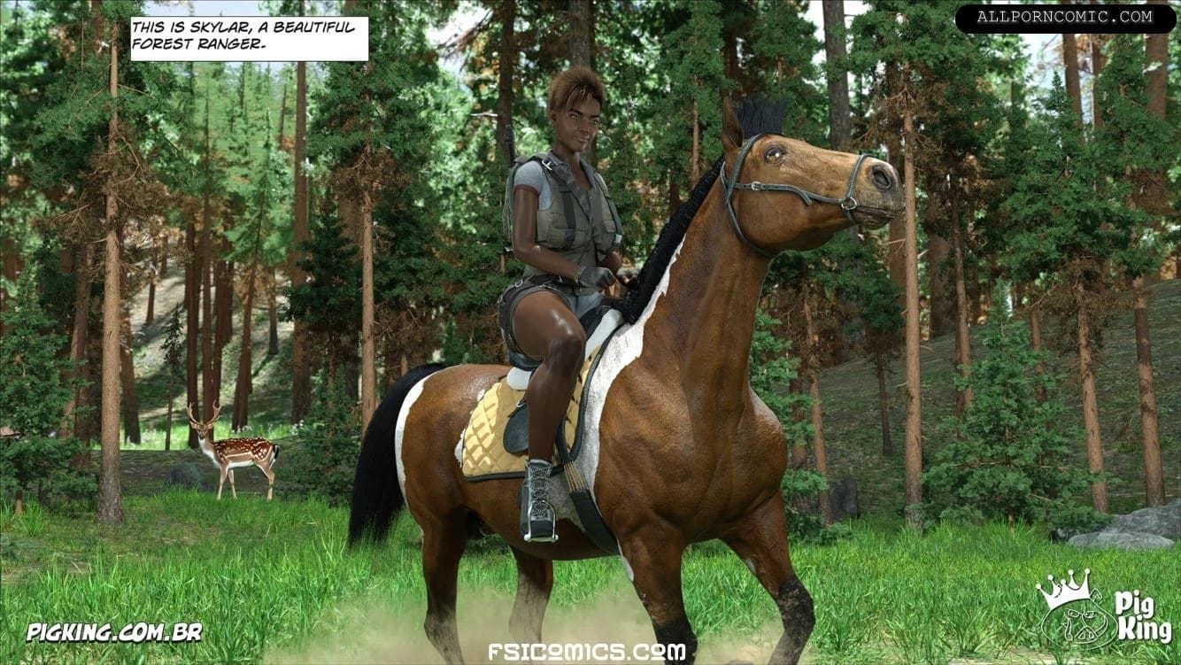 Skylar The Forest Ranger [PigKing] Chapter 1 - Page 2