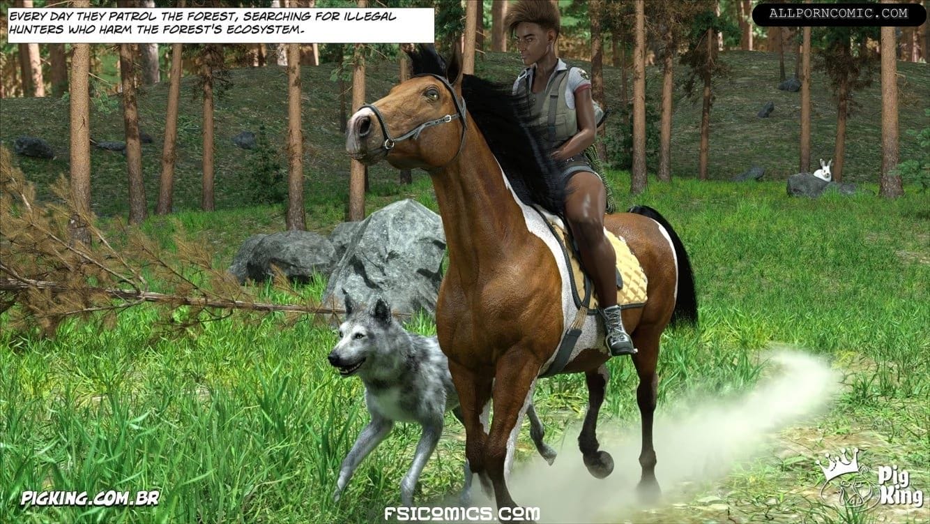 Skylar The Forest Ranger [PigKing] Chapter 1 - Page 4