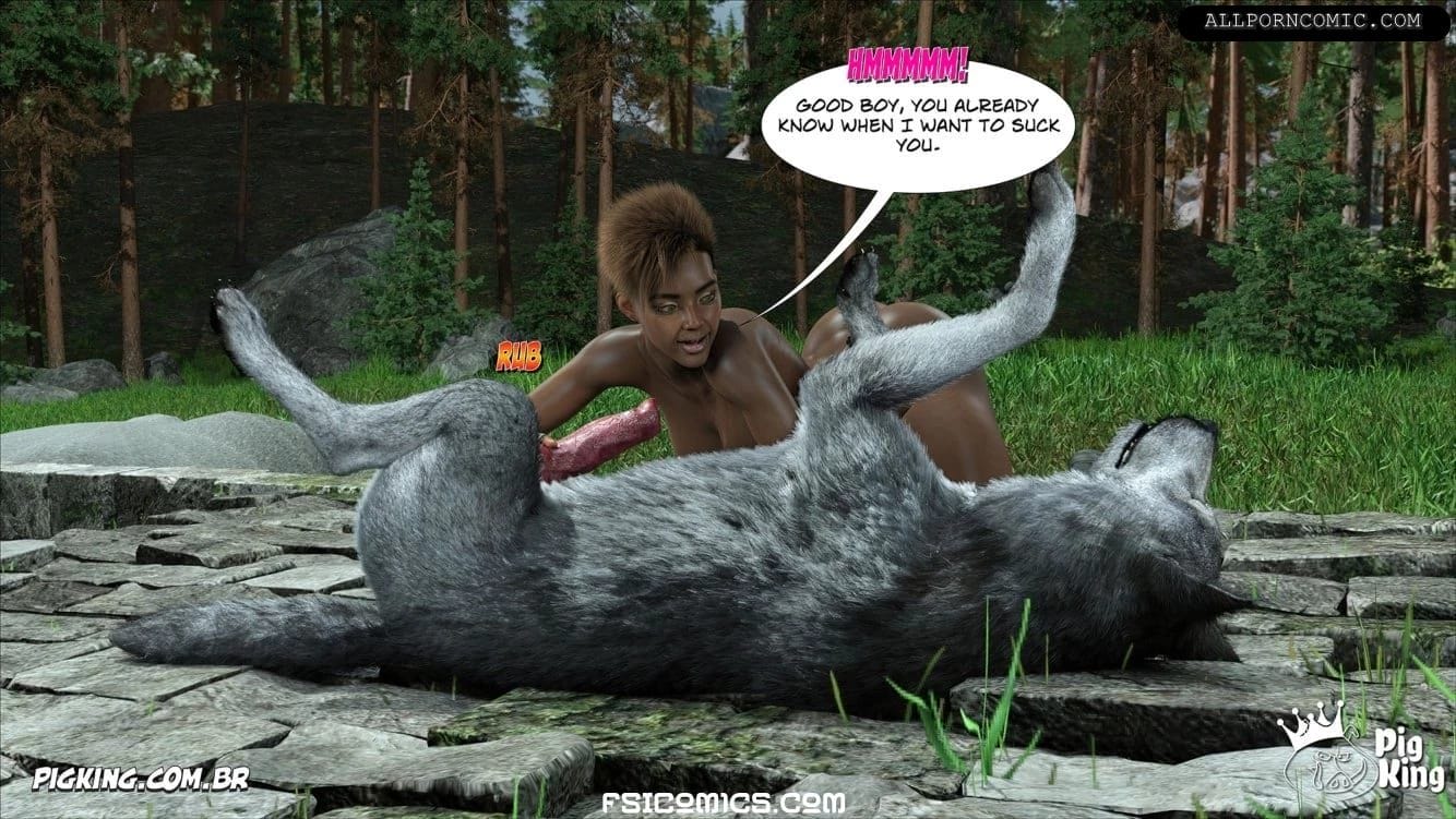 Skylar The Forest Ranger [PigKing] Chapter 1 - Page 48